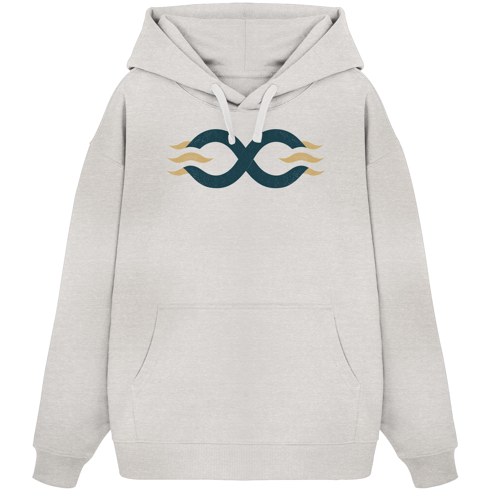 Infinite – Der ewige Kreislauf - Organic Oversize Hoodie