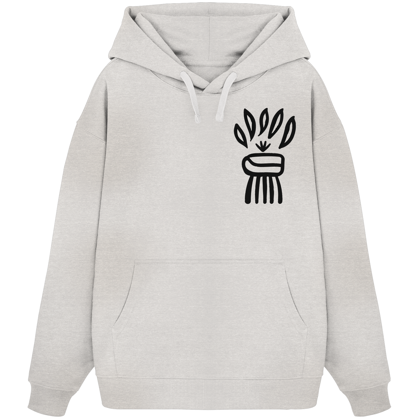 Das Lagerfeuer - Organic Oversize Hoodie
