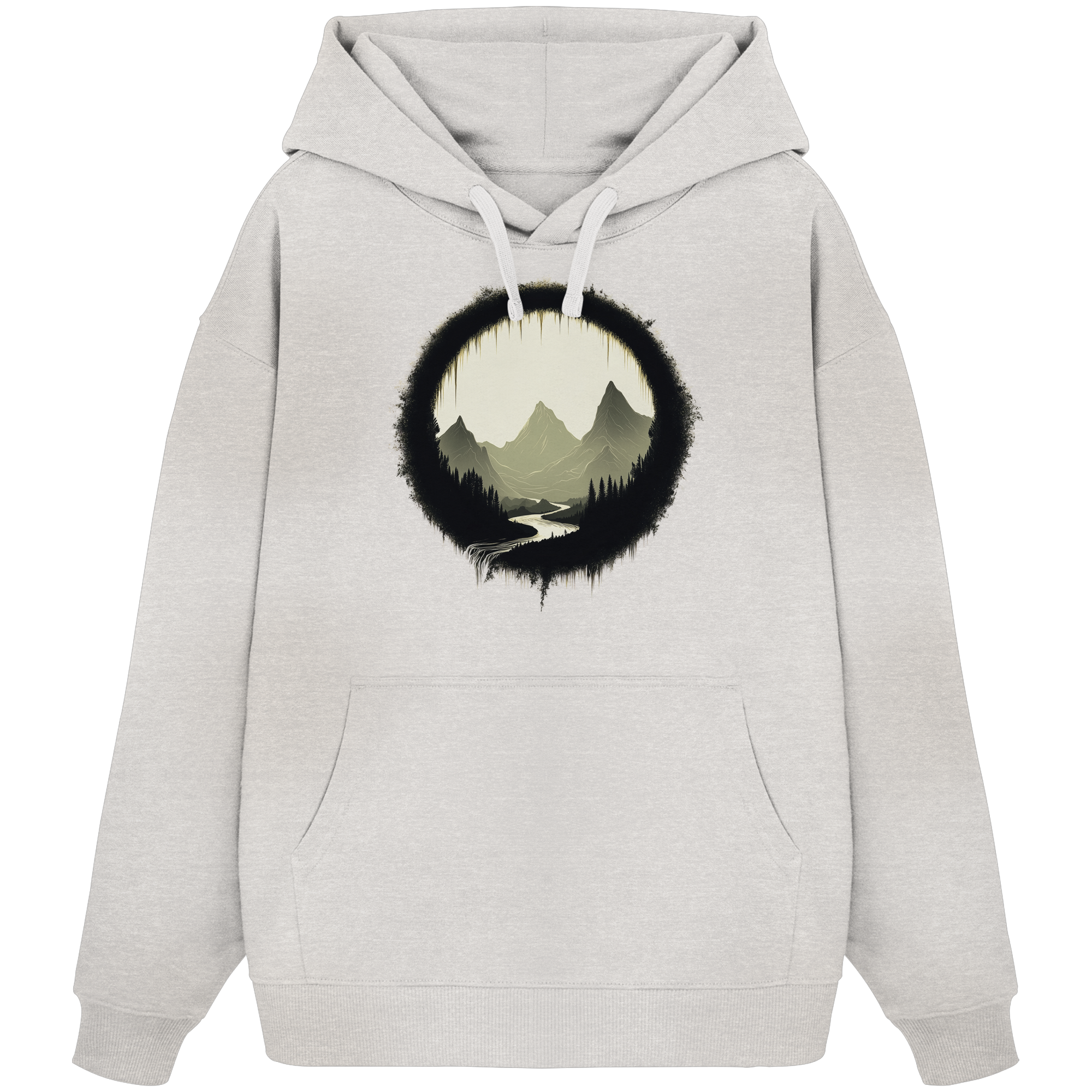 Valleys – Die Wege des Lebens - Organic Oversize Hoodie