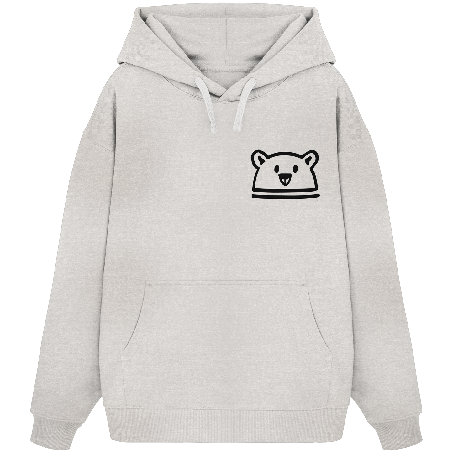 Der Bär - Organic Oversize Hoodie