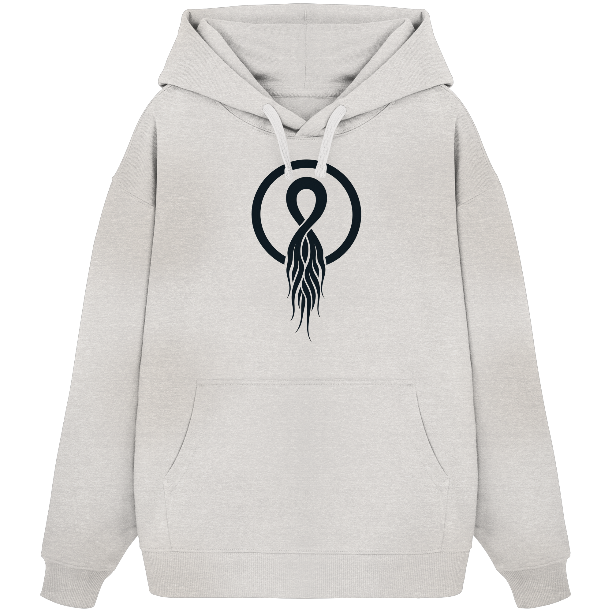 Warrior – Die Stärke in dir - Organic Oversize Hoodie