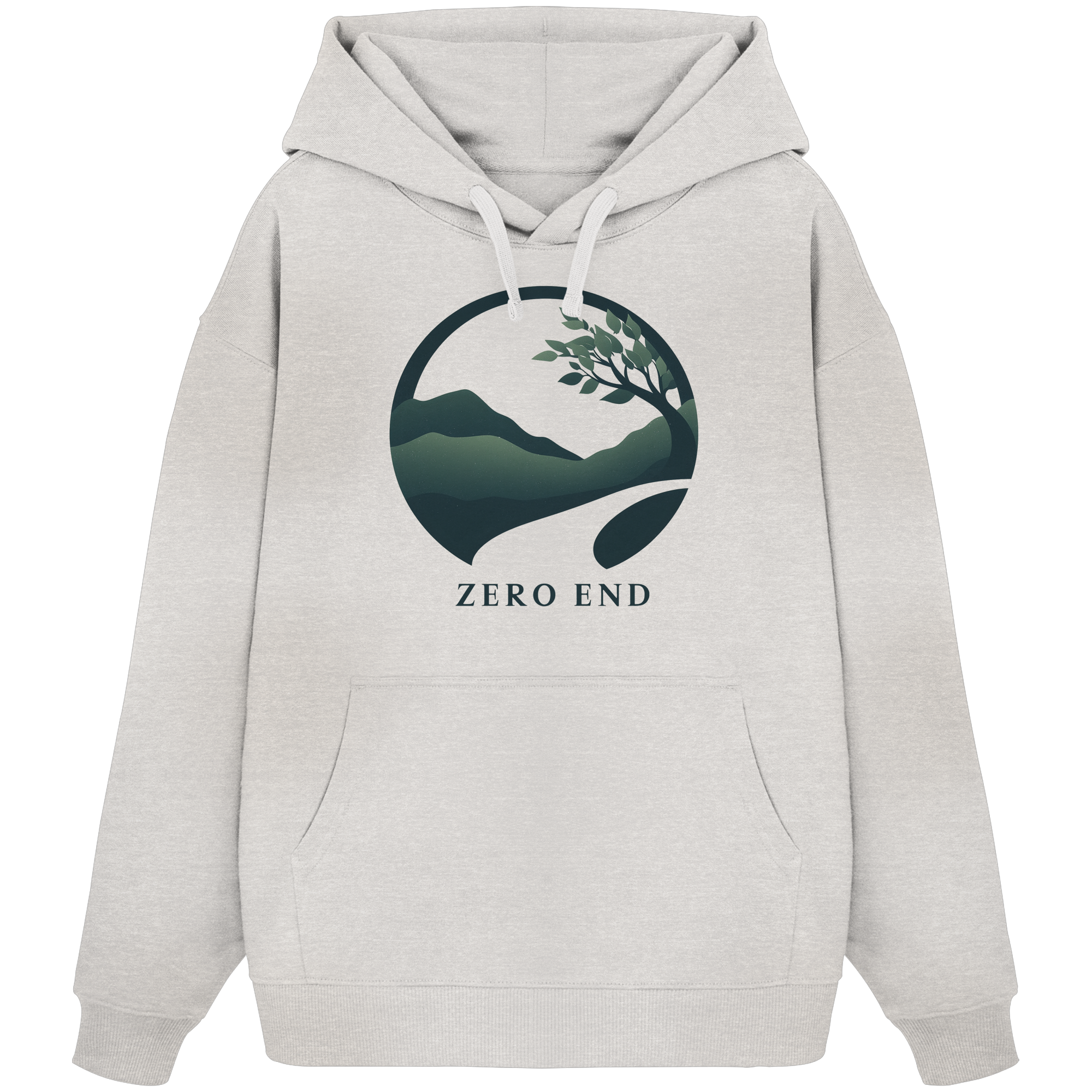 Orangetree – Die Frucht des Lebens - Organic Oversize Hoodie
