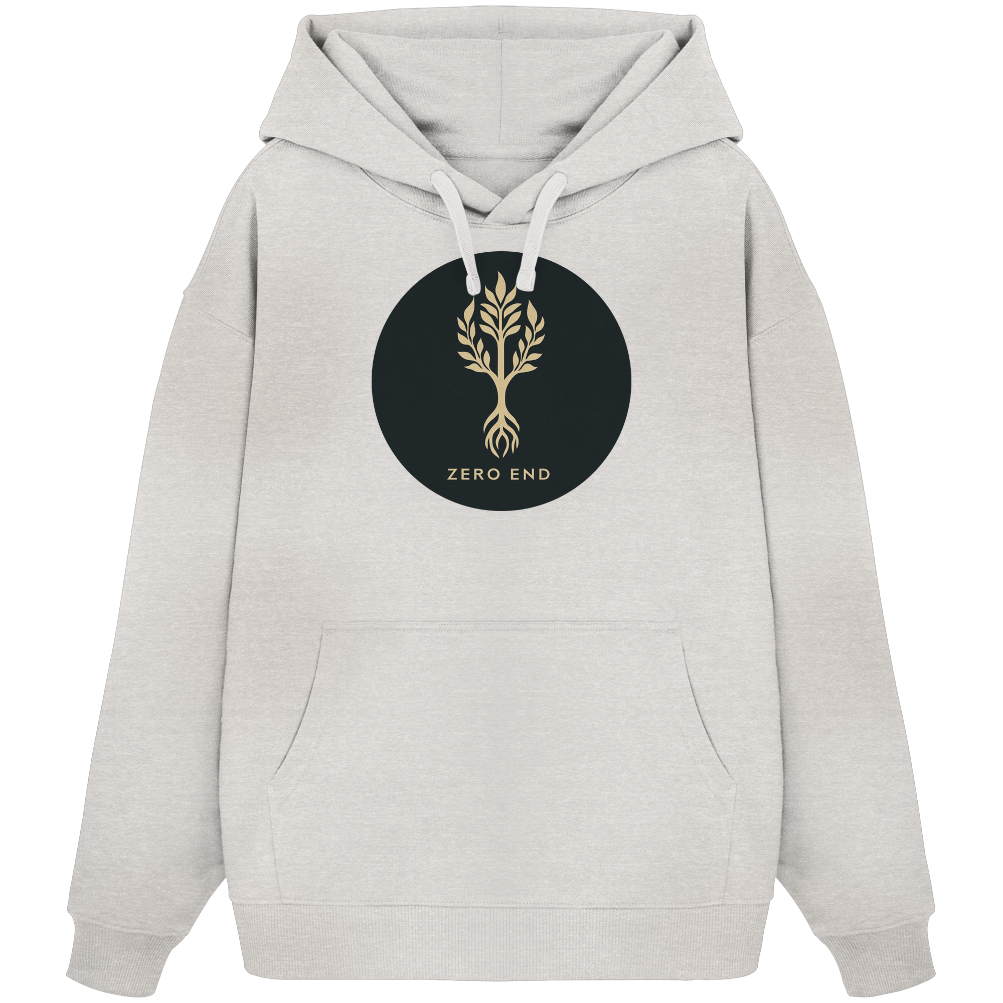 Tree – Die Verbindung zwischen Himmel und Erde - Organic Oversize Hoodie