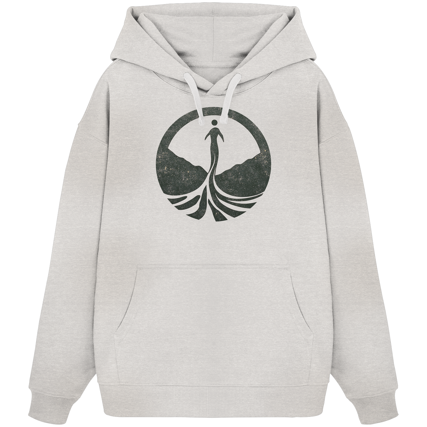 Know Your Roots – Die Kraft deiner Herkunft - Organic Oversize Hoodie