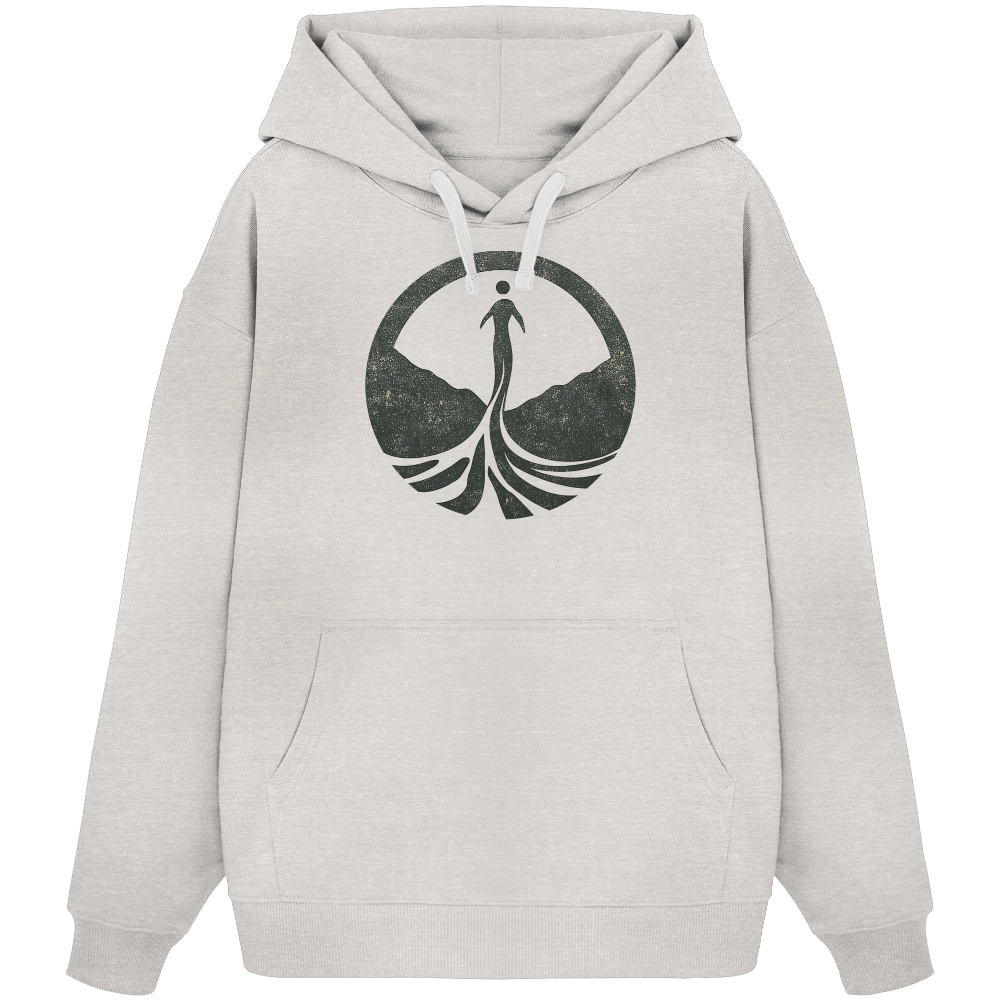 Know Your Roots – Die Kraft deiner Herkunft - Organic Oversize Hoodie