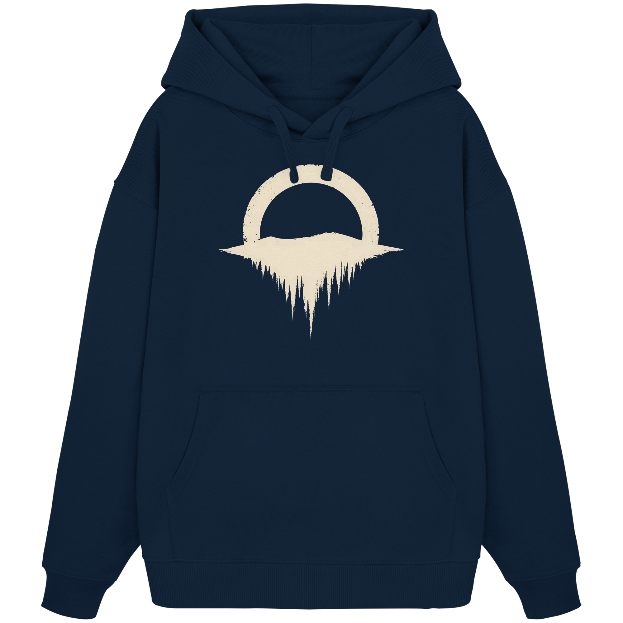 Forest – Der Herzschlag der Erde - Organic Oversize Hoodie