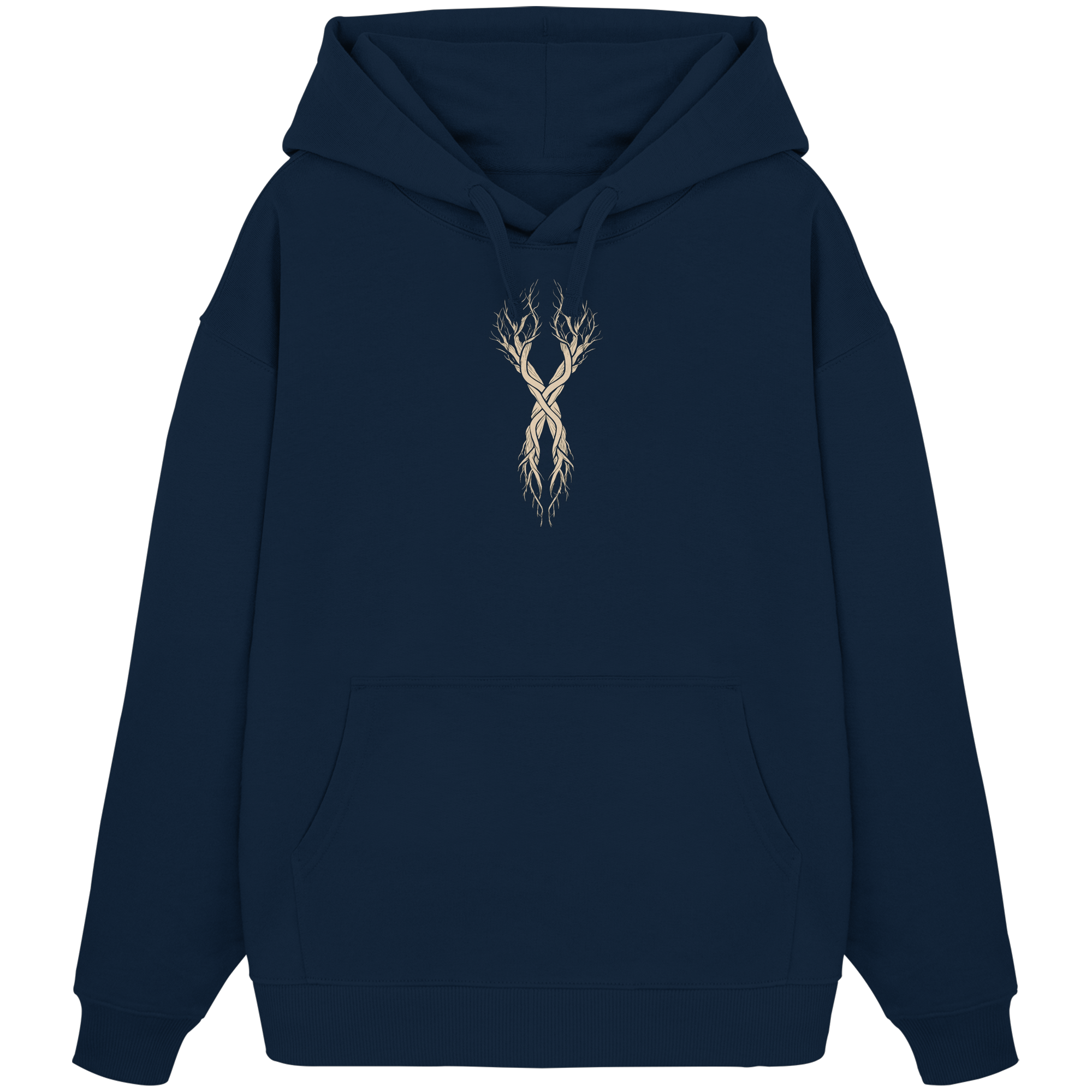 Gebo  – Das Zeichen der Verbindung - Organic Oversize Hoodie