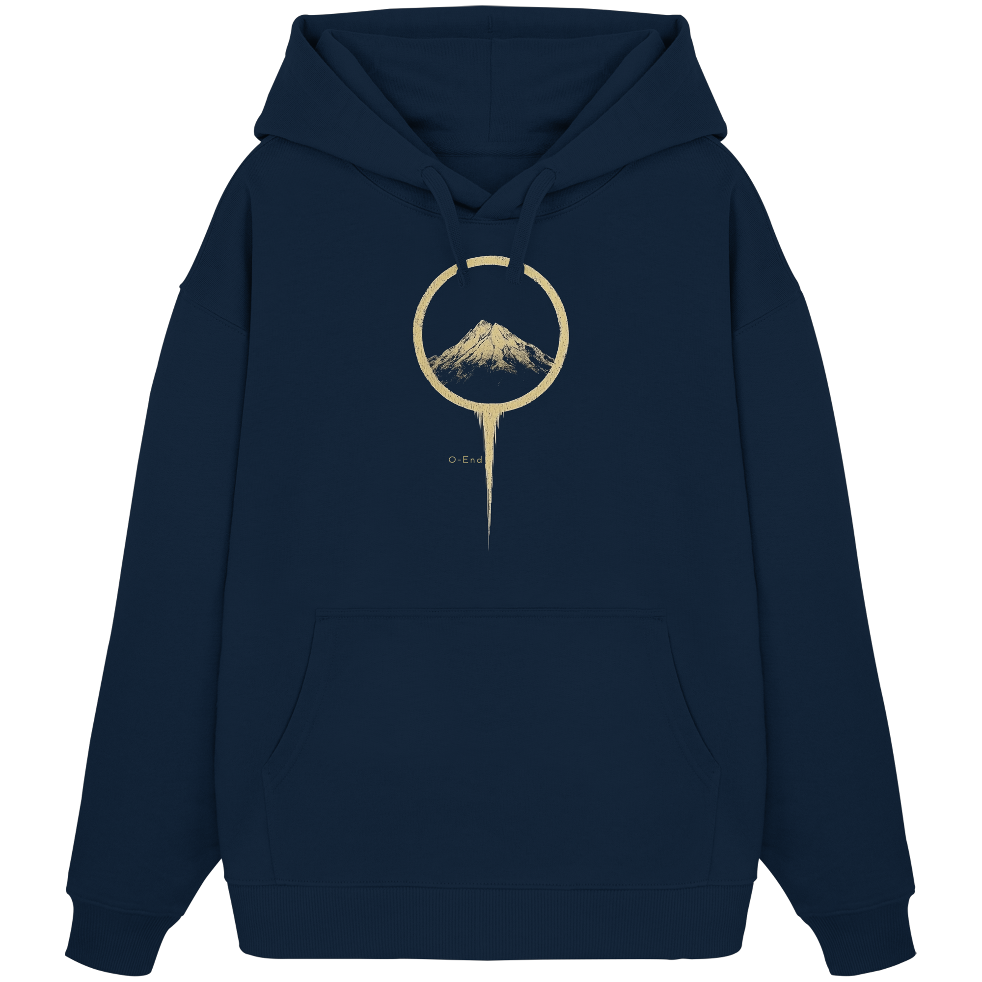 Mountain – Die unerschütterliche Kraft - Organic Oversize Hoodie
