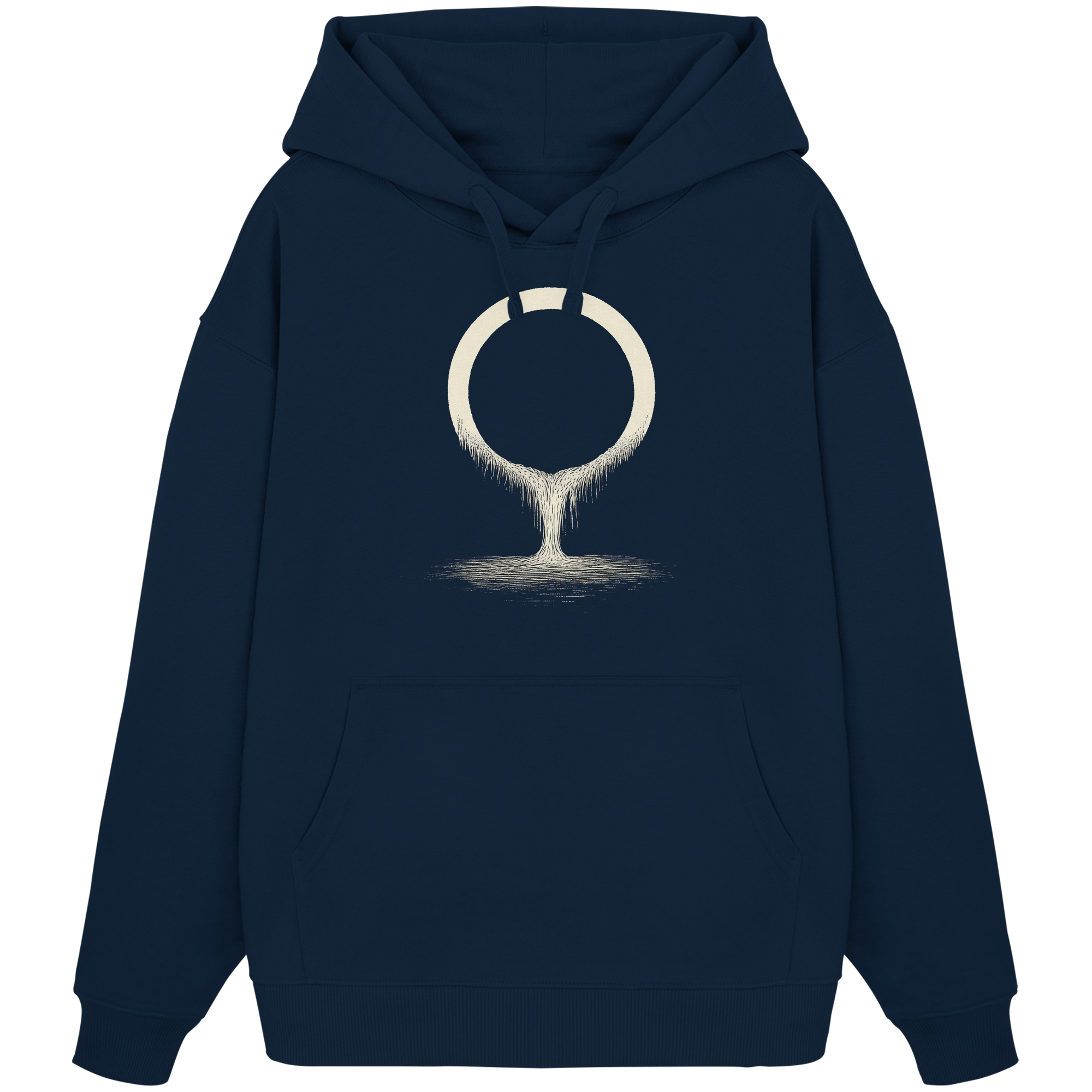 Fullmoon – Das Licht in der Dunkelheit - Organic Oversize Hoodie
