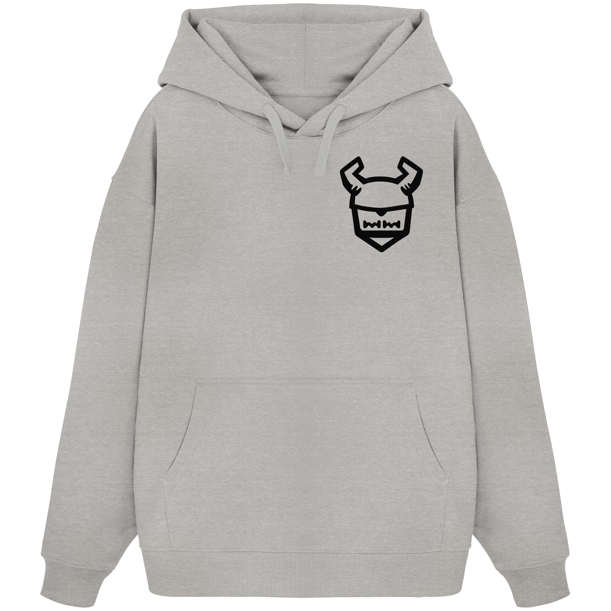 Der Wikinger - Organic Oversize Hoodie