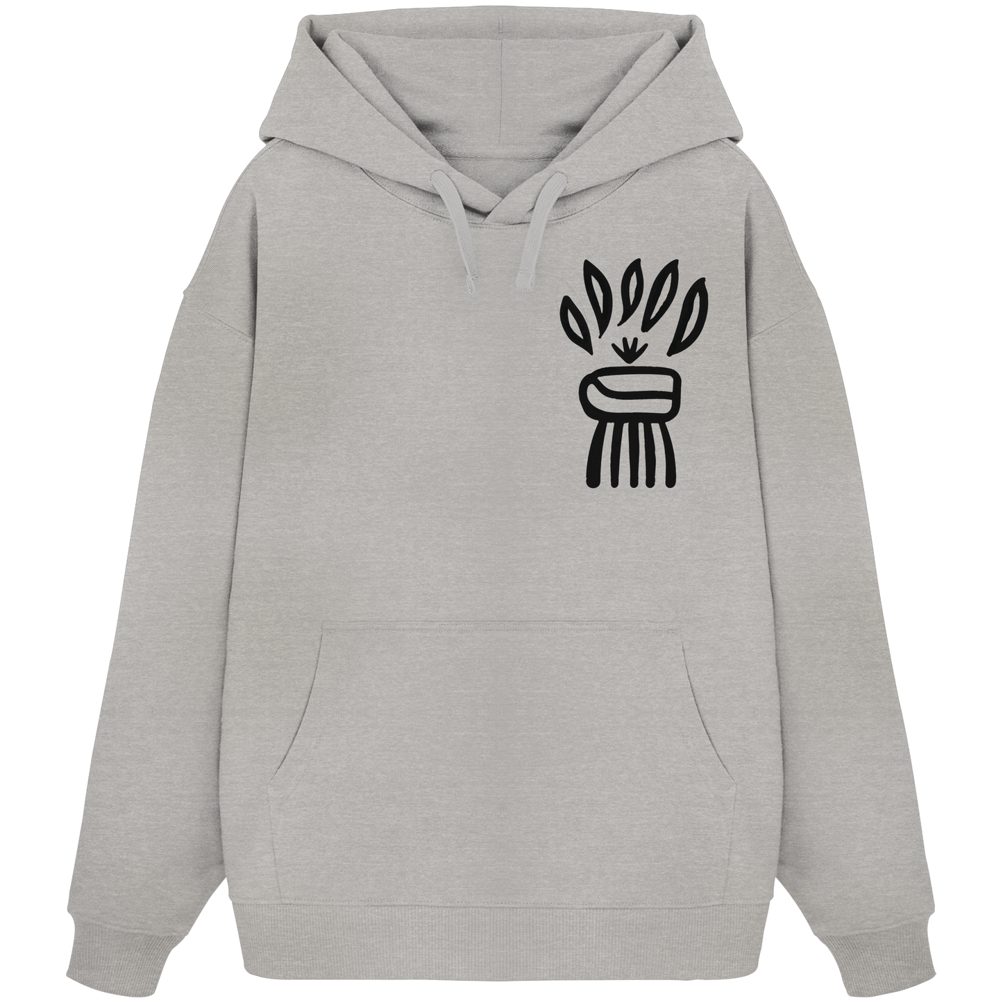 Das Lagerfeuer - Organic Oversize Hoodie