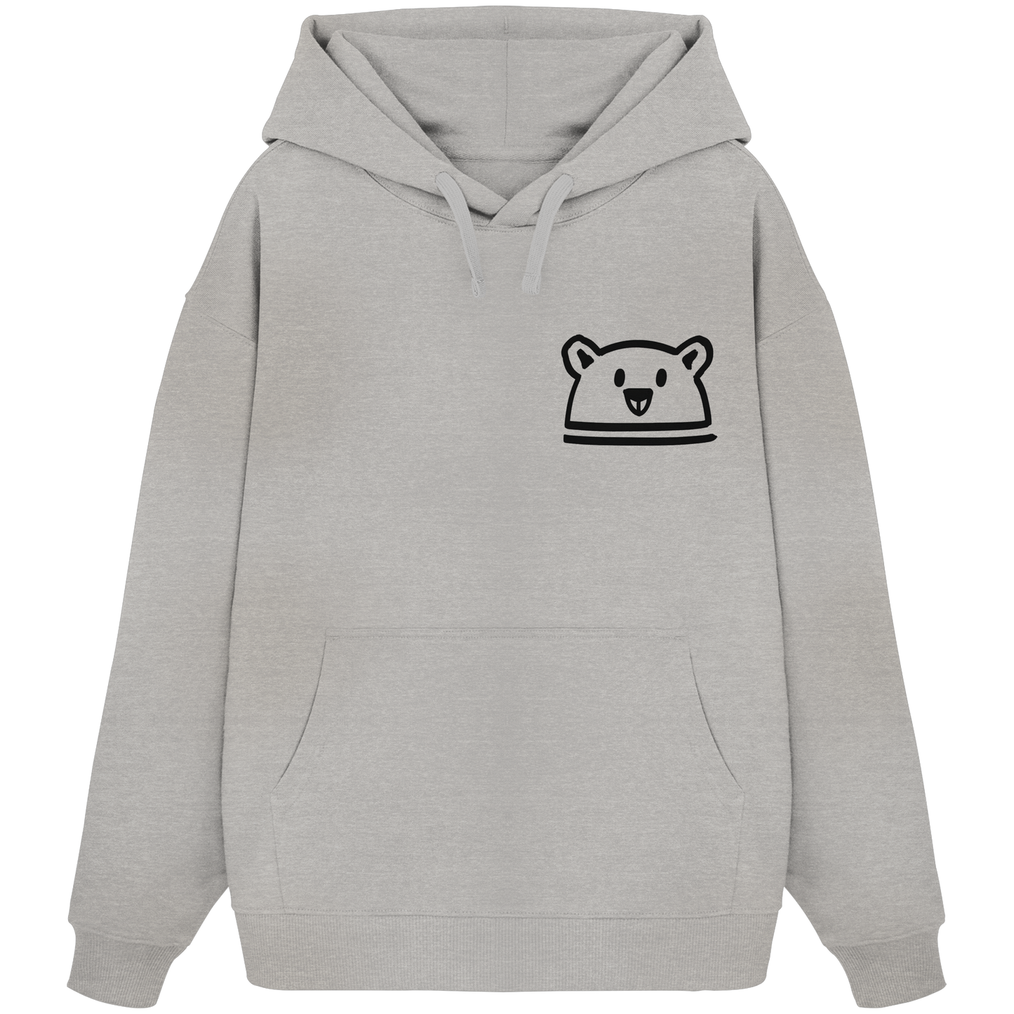 Der Bär - Organic Oversize Hoodie