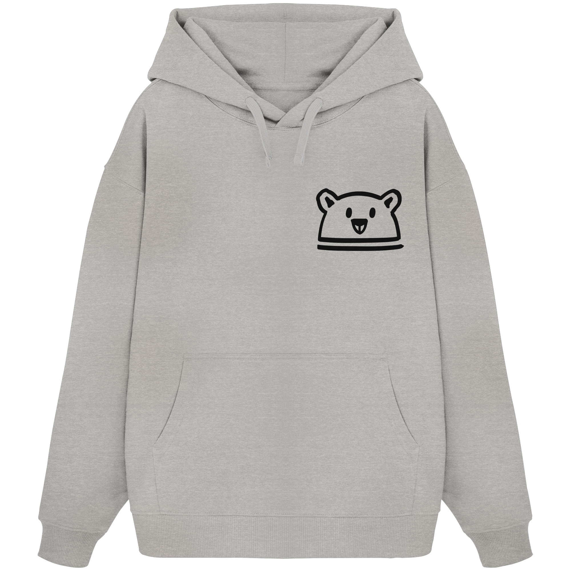 Der Bär - Organic Oversize Hoodie