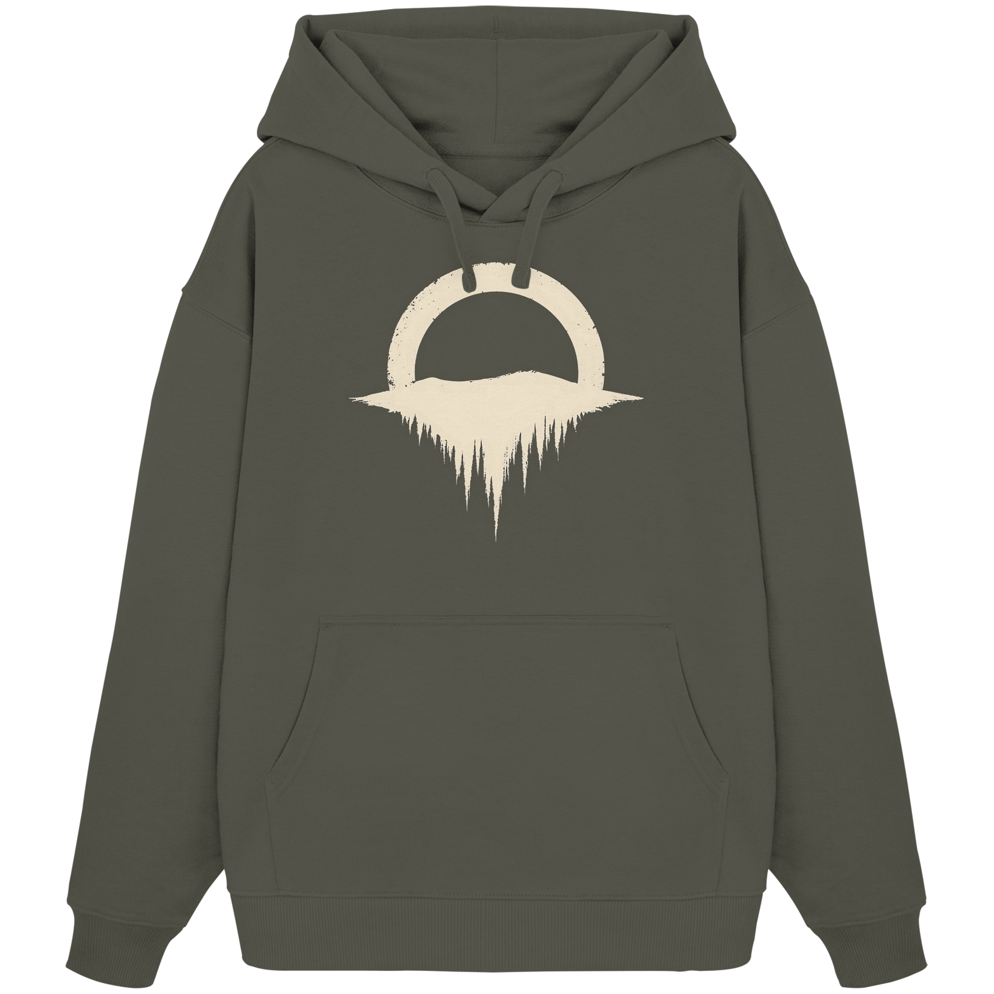 Forest – Der Herzschlag der Erde - Organic Oversize Hoodie