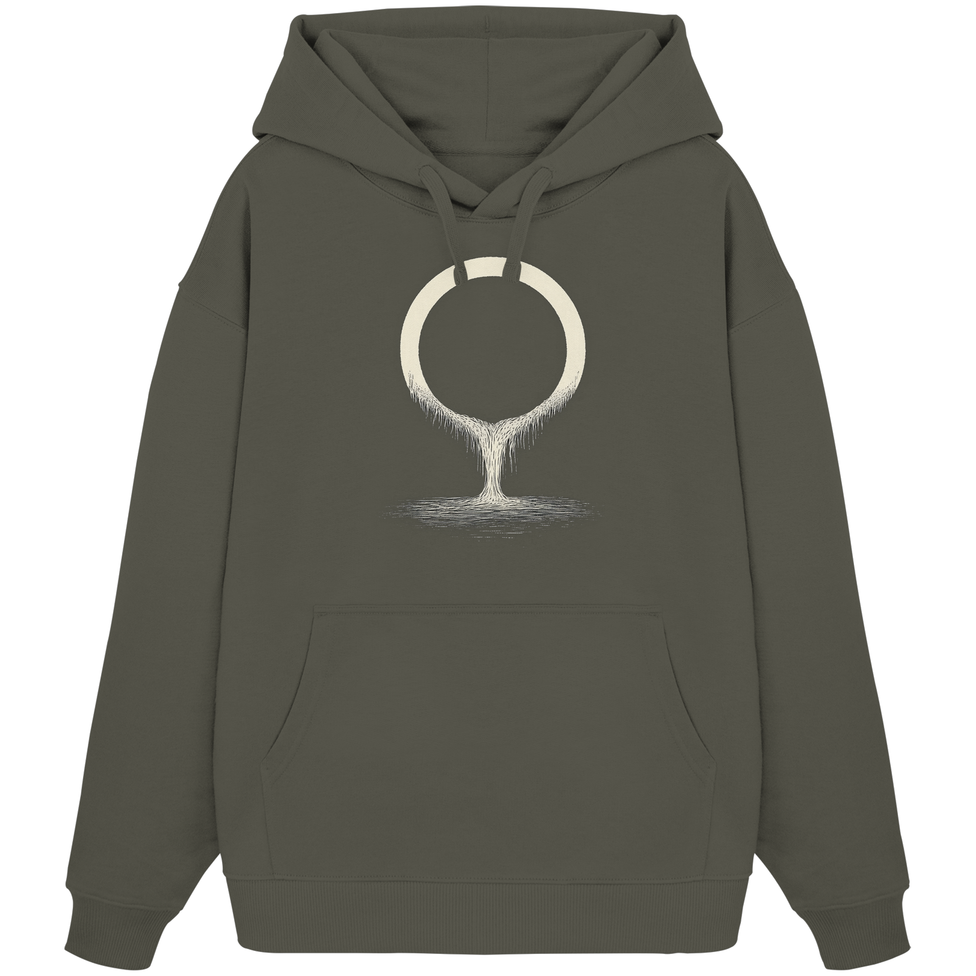 Fullmoon – Das Licht in der Dunkelheit - Organic Oversize Hoodie
