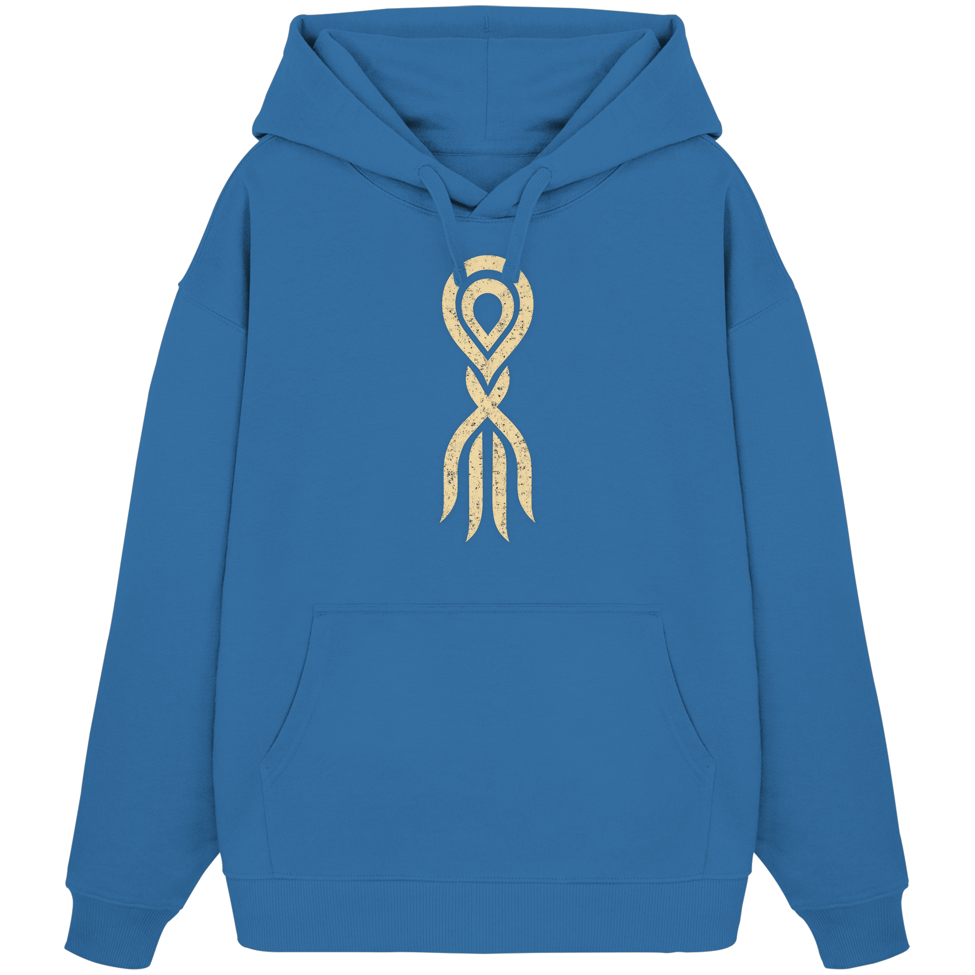 The Old King – Die Weisheit der Zeit - Organic Oversize Hoodie