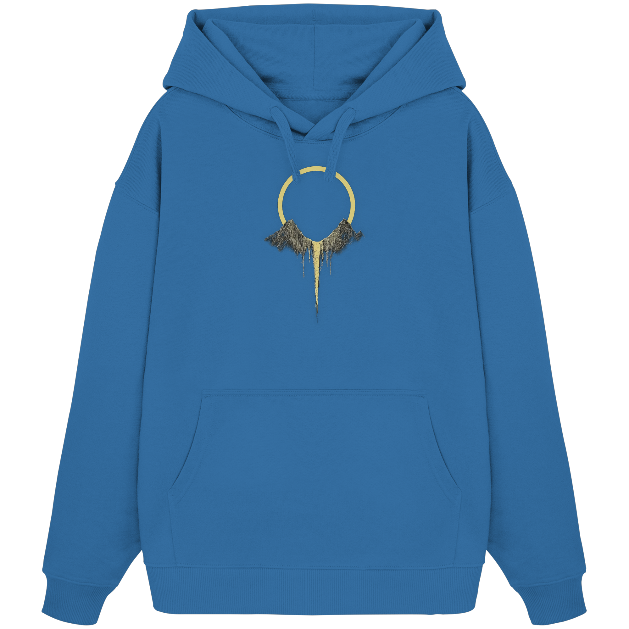 Mountains – Der Ruf der Höhen - Organic Oversize Hoodie
