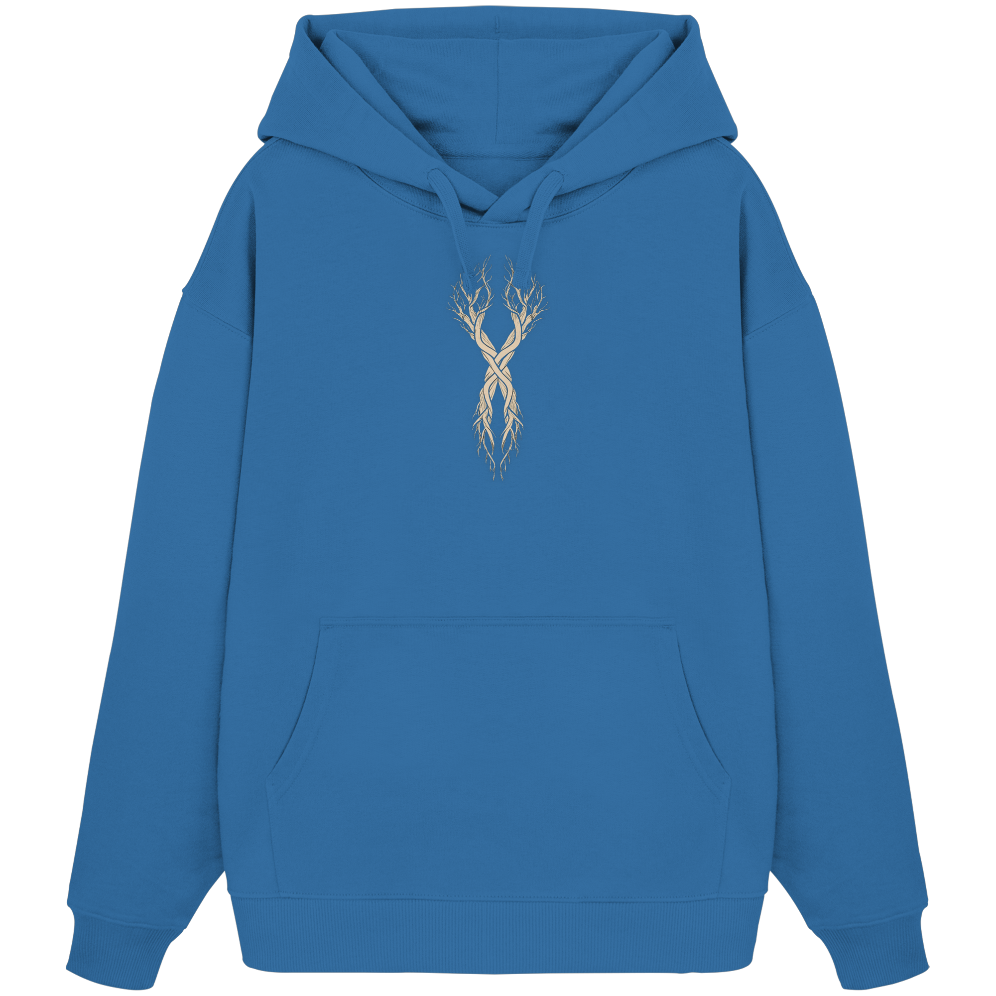 Gebo  – Das Zeichen der Verbindung - Organic Oversize Hoodie