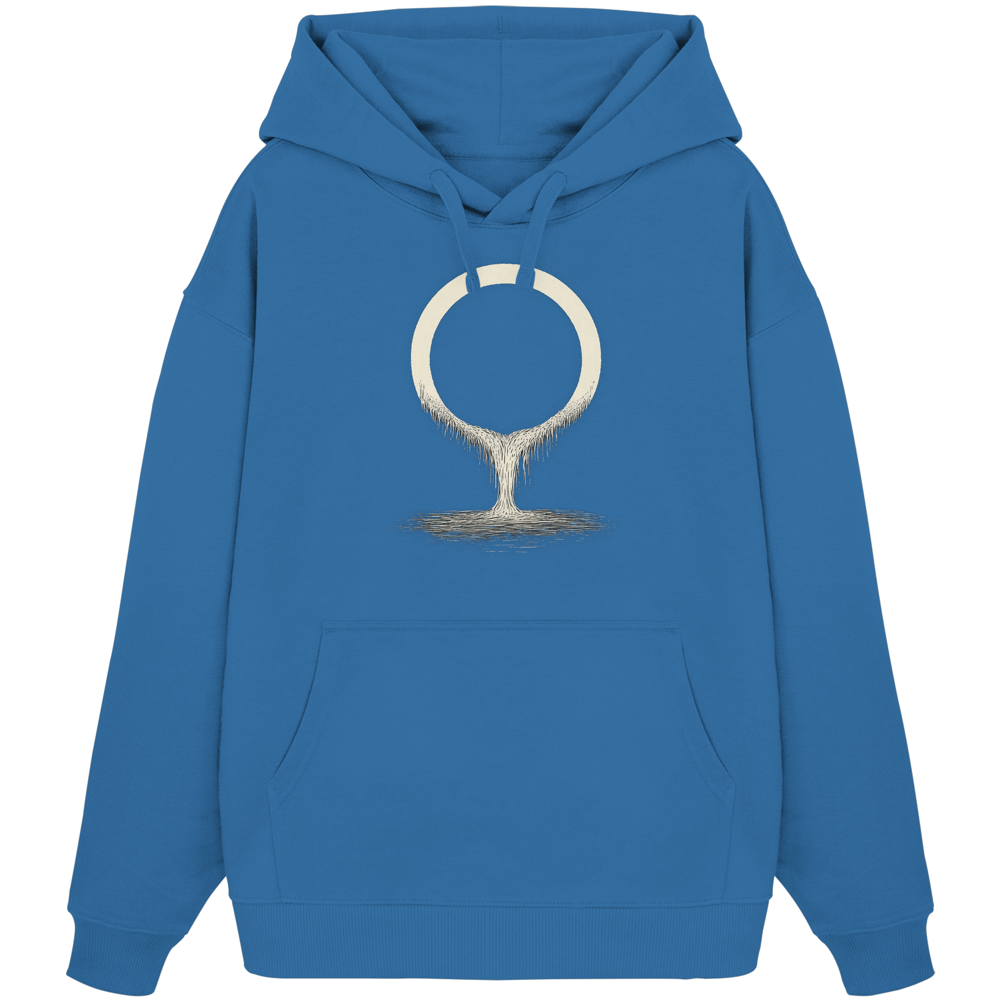 Fullmoon – Das Licht in der Dunkelheit - Organic Oversize Hoodie