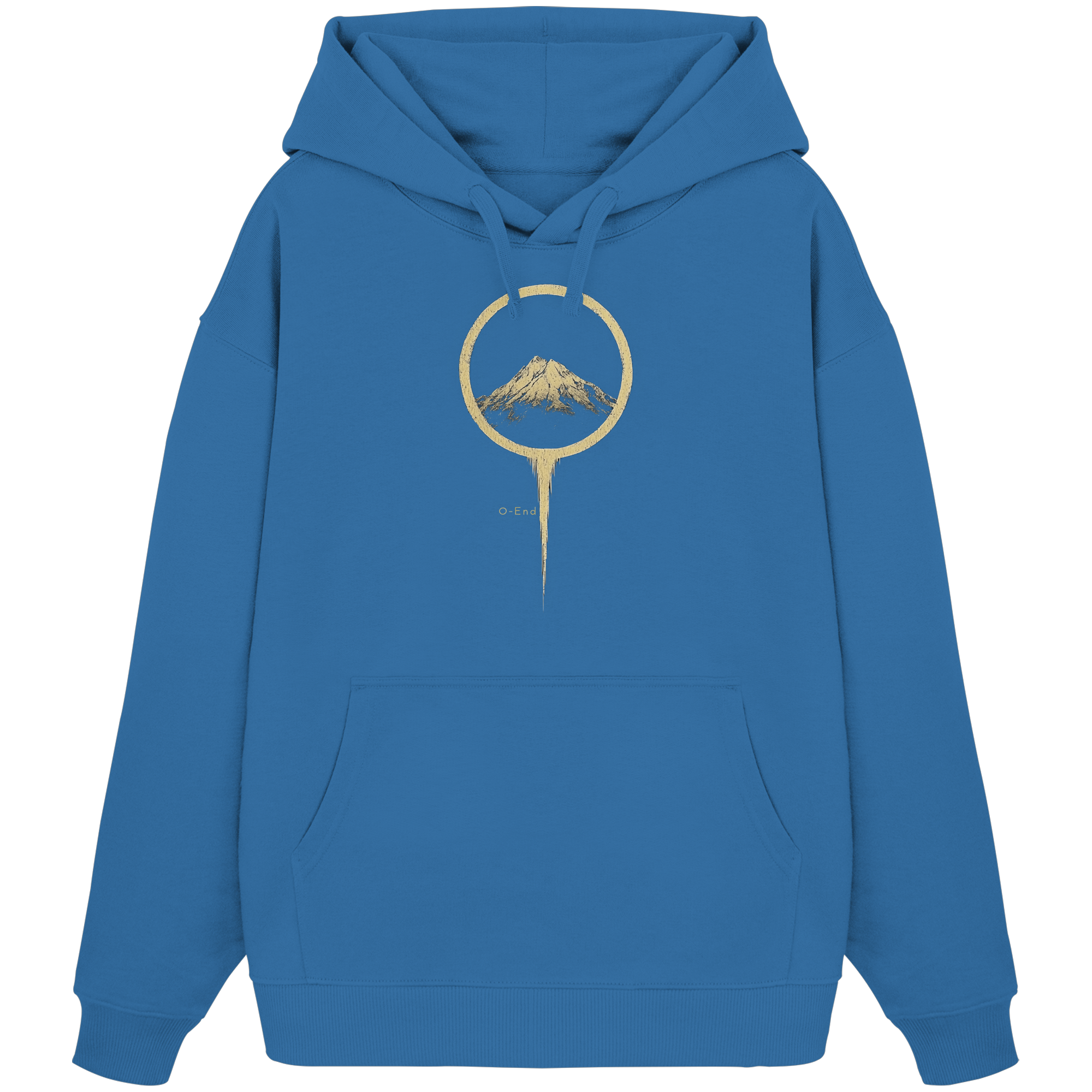 Mountain – Die unerschütterliche Kraft - Organic Oversize Hoodie