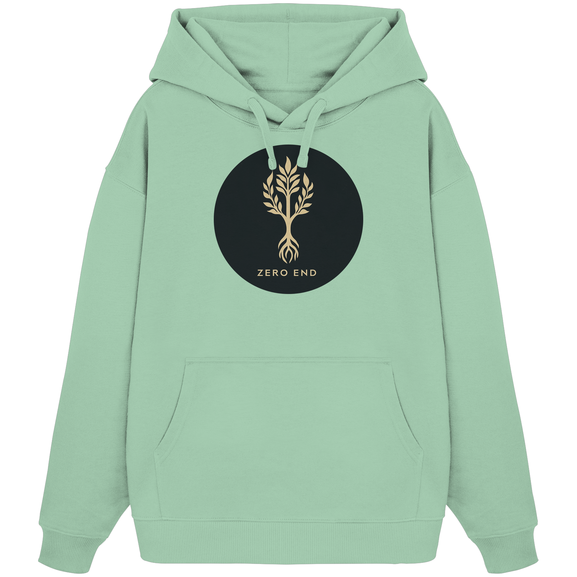 Tree – Die Verbindung zwischen Himmel und Erde - Organic Oversize Hoodie