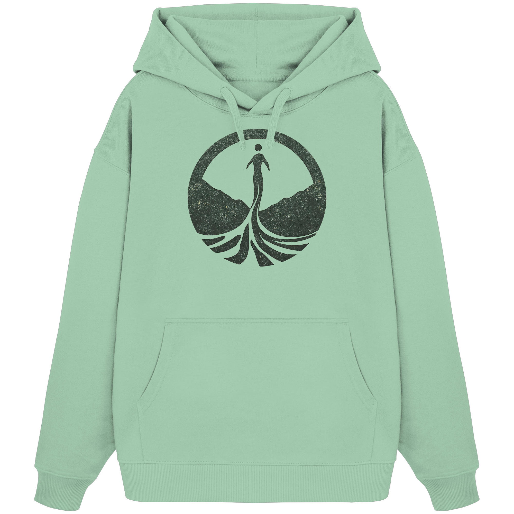 Know Your Roots – Die Kraft deiner Herkunft - Organic Oversize Hoodie