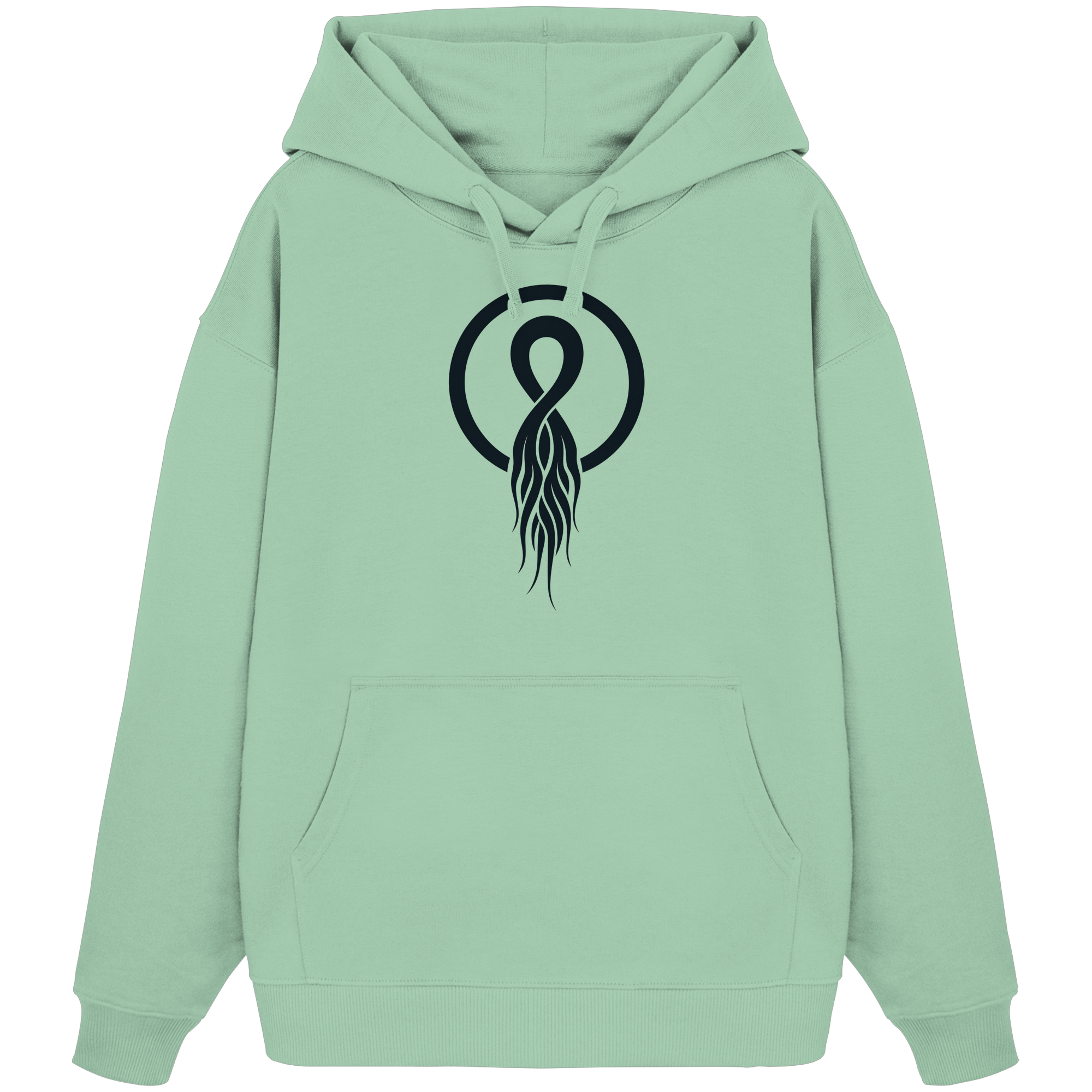 Warrior – Die Stärke in dir - Organic Oversize Hoodie