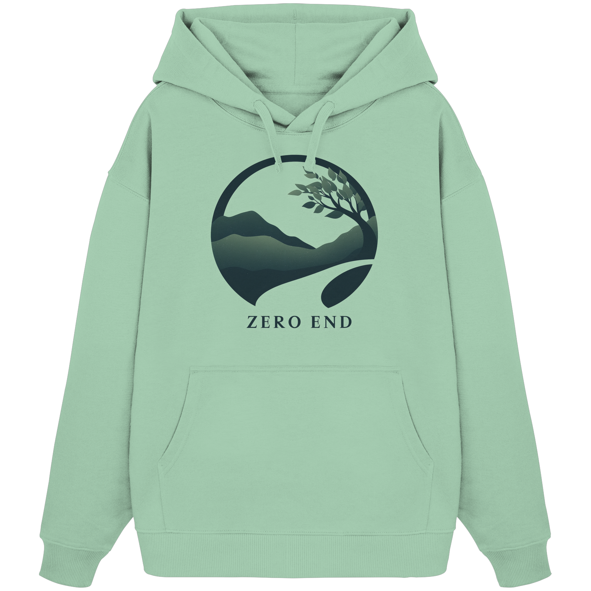 Orangetree – Die Frucht des Lebens - Organic Oversize Hoodie