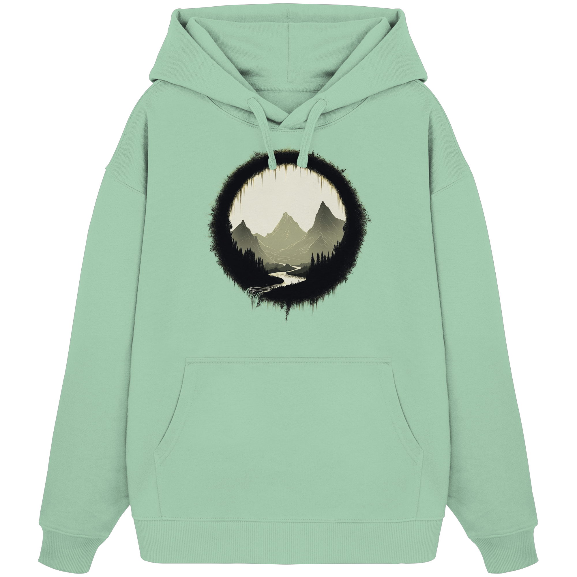 Valleys – Die Wege des Lebens - Organic Oversize Hoodie