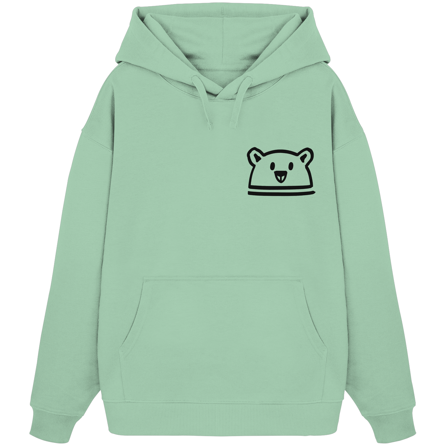 Der Bär - Organic Oversize Hoodie