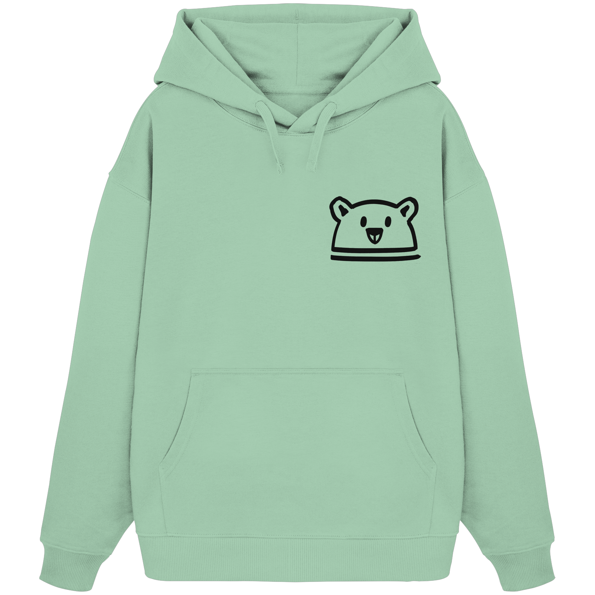 Der Bär - Organic Oversize Hoodie
