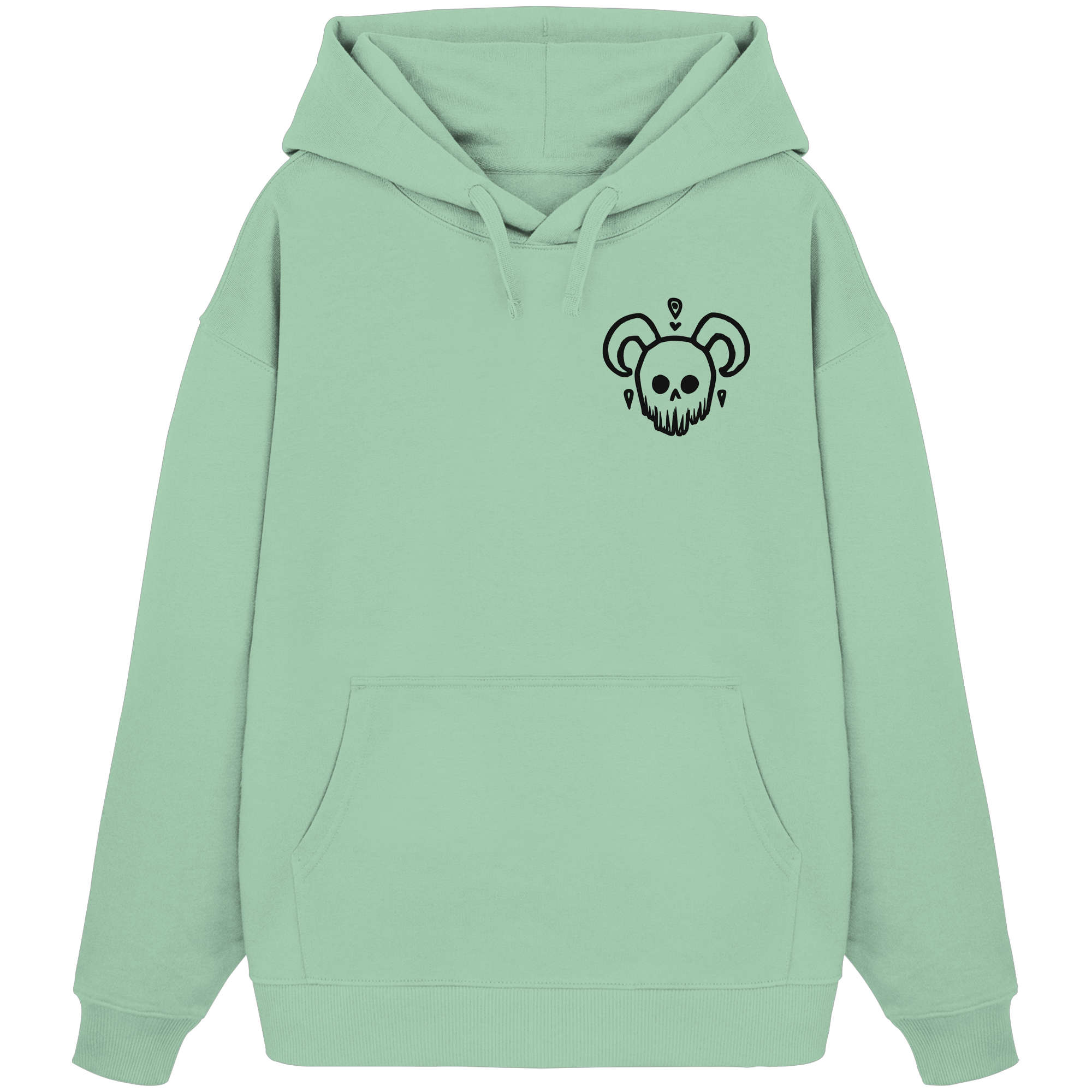 Der Totenkopf - Organic Oversize Hoodie