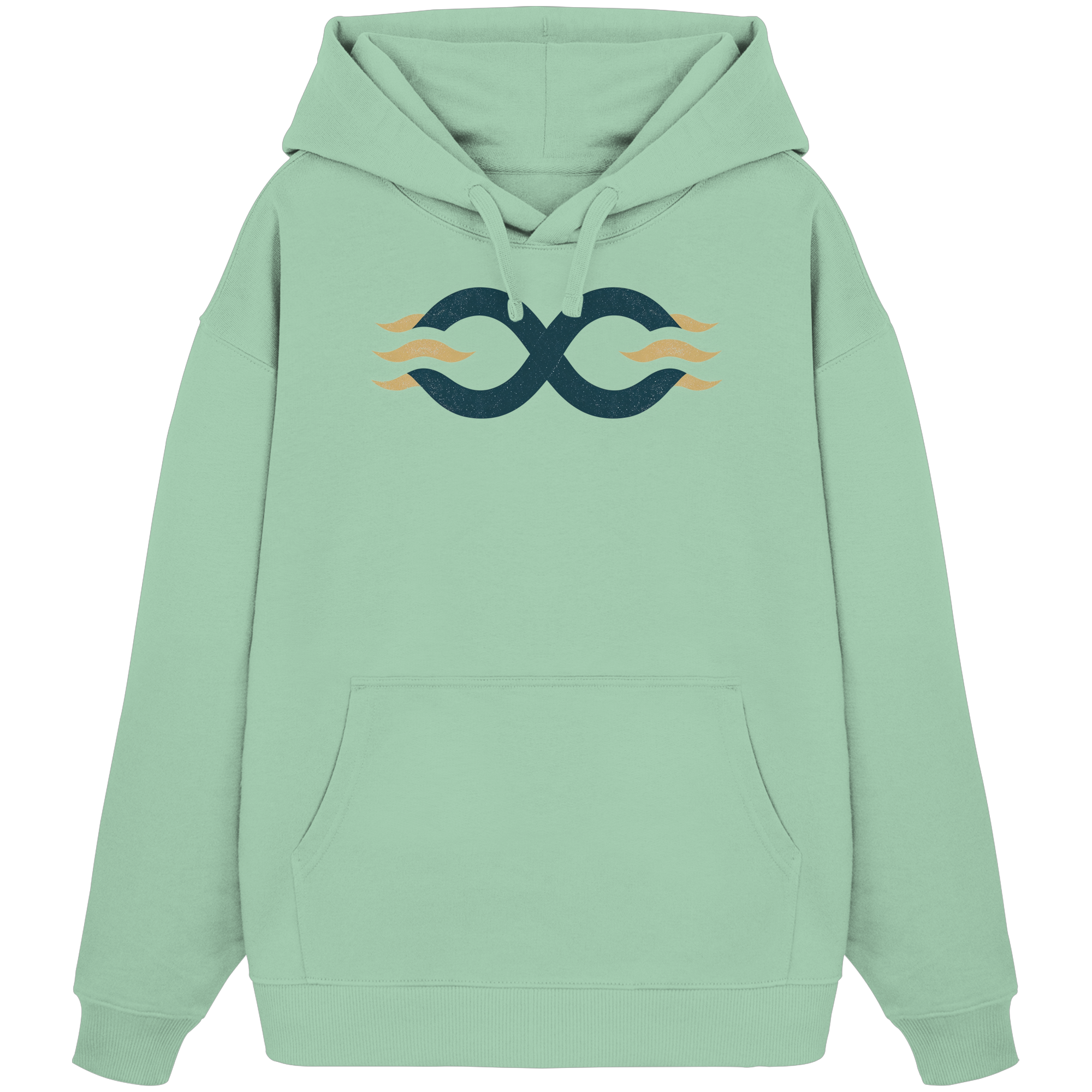 Infinite – Der ewige Kreislauf - Organic Oversize Hoodie