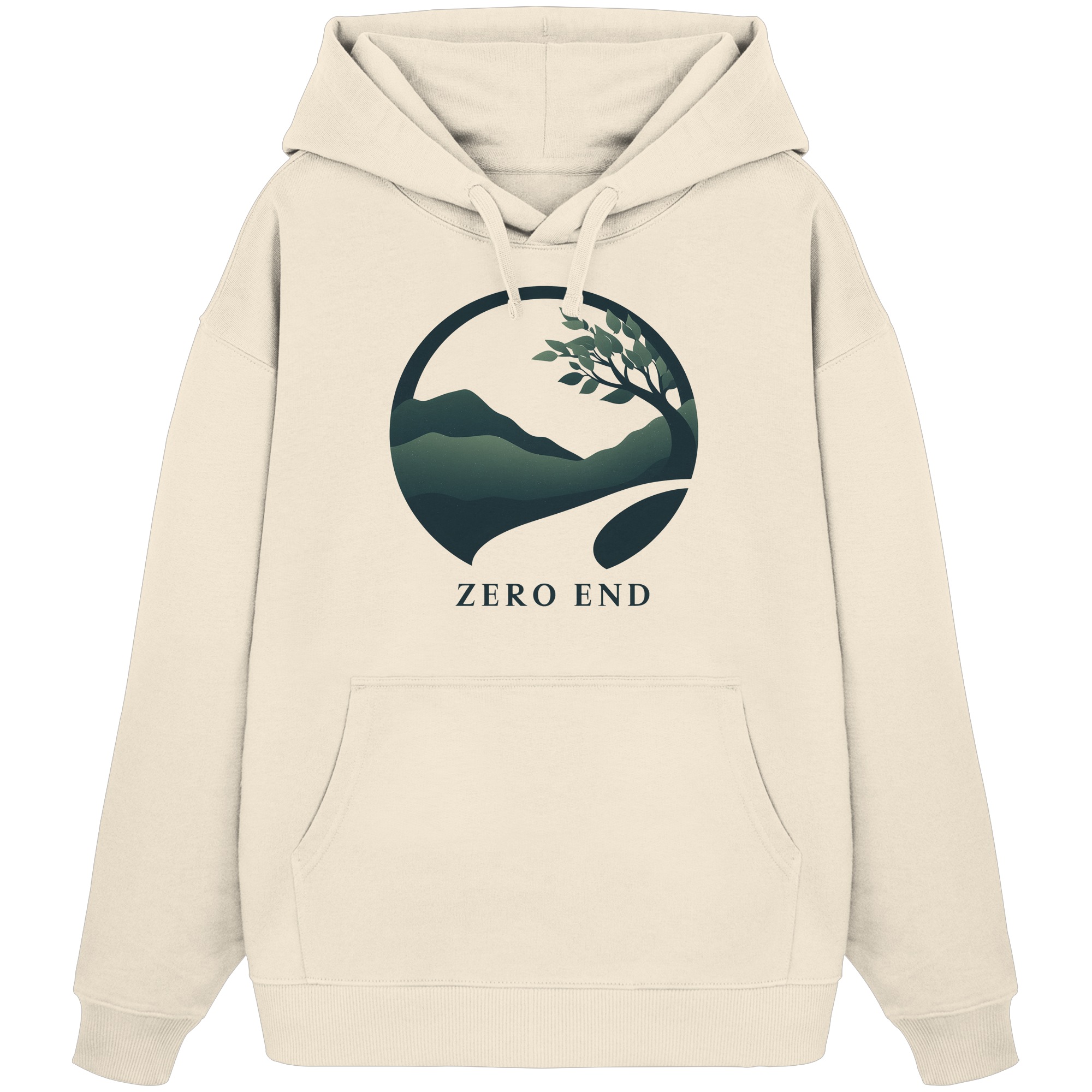Orangetree – Die Frucht des Lebens - Organic Oversize Hoodie