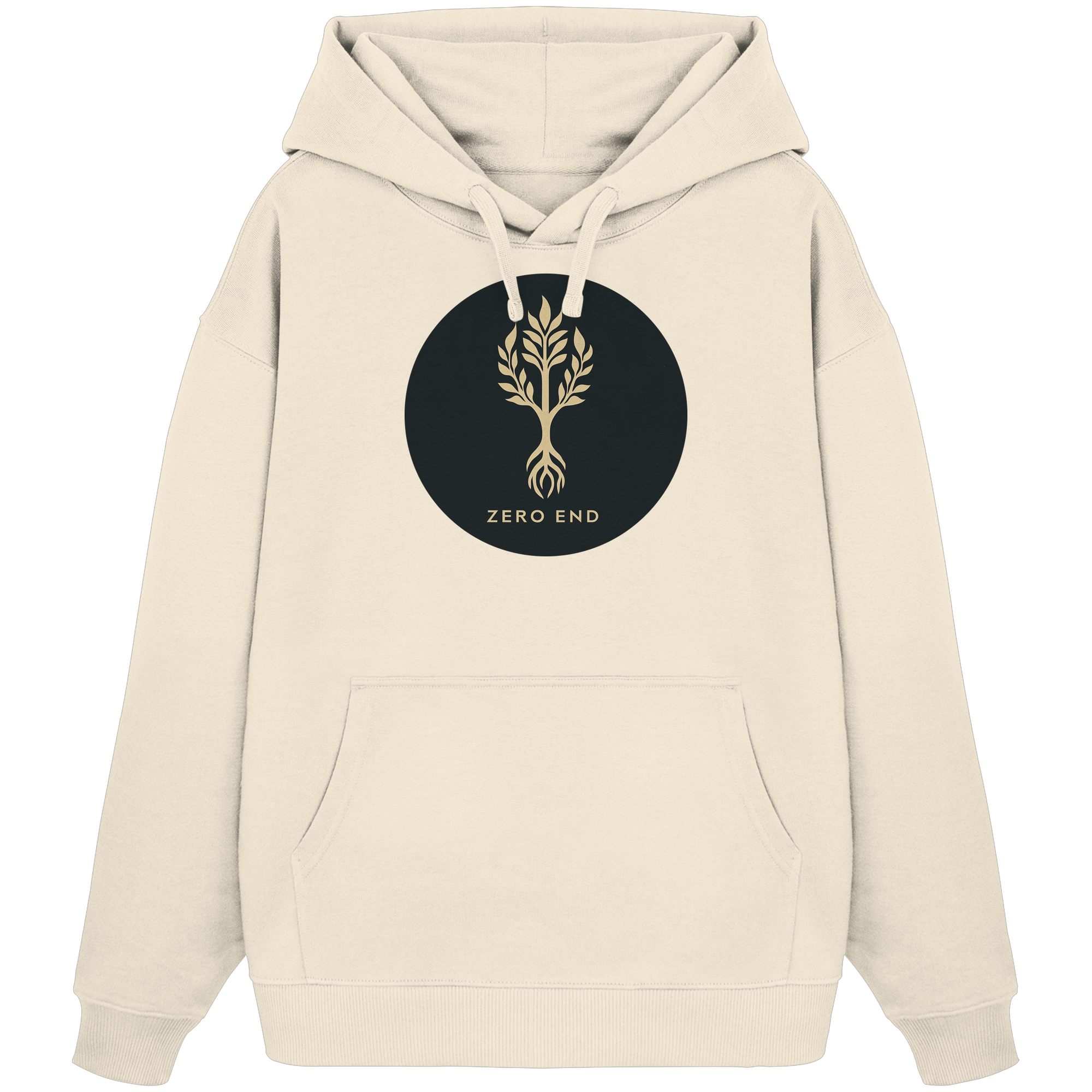 Tree – Die Verbindung zwischen Himmel und Erde - Organic Oversize Hoodie