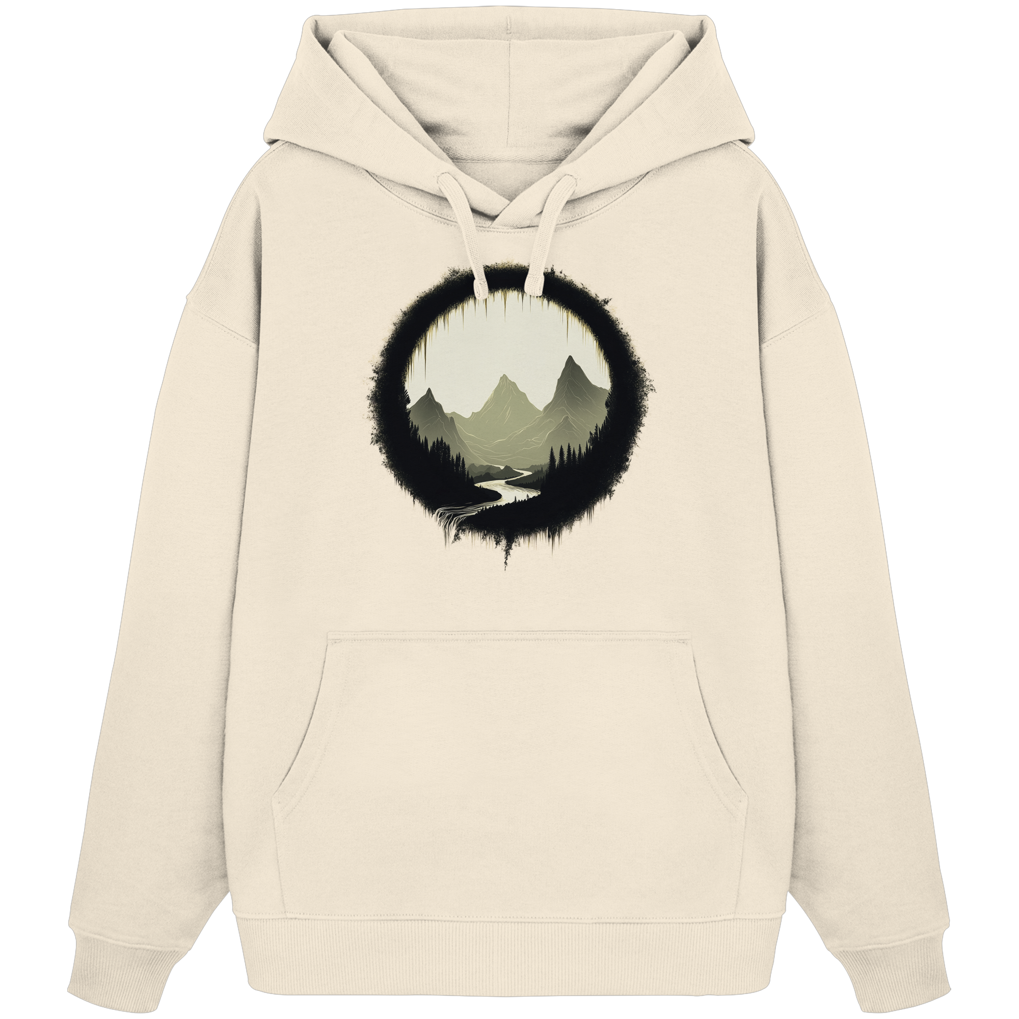 Valleys – Die Wege des Lebens - Organic Oversize Hoodie