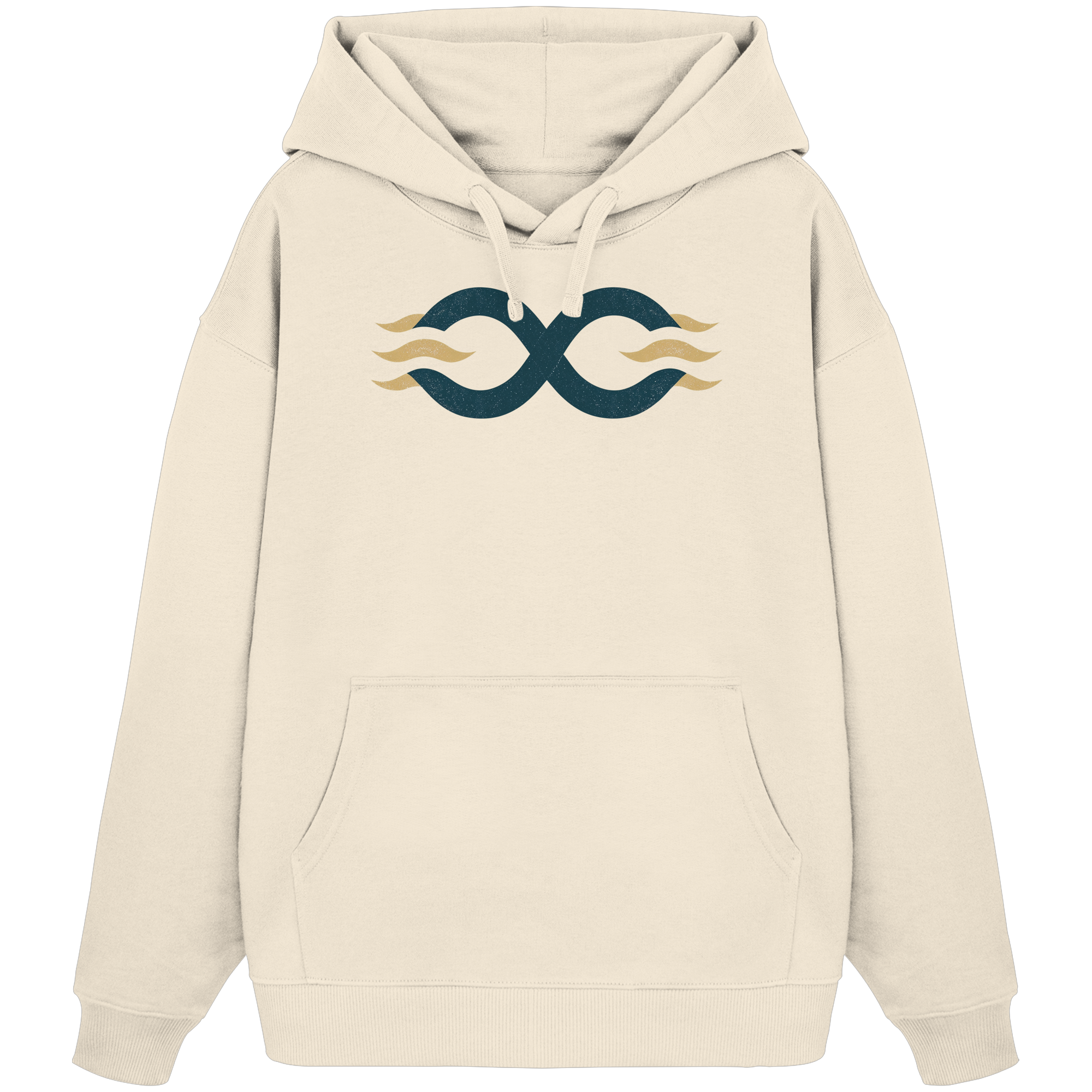 Infinite – Der ewige Kreislauf - Organic Oversize Hoodie