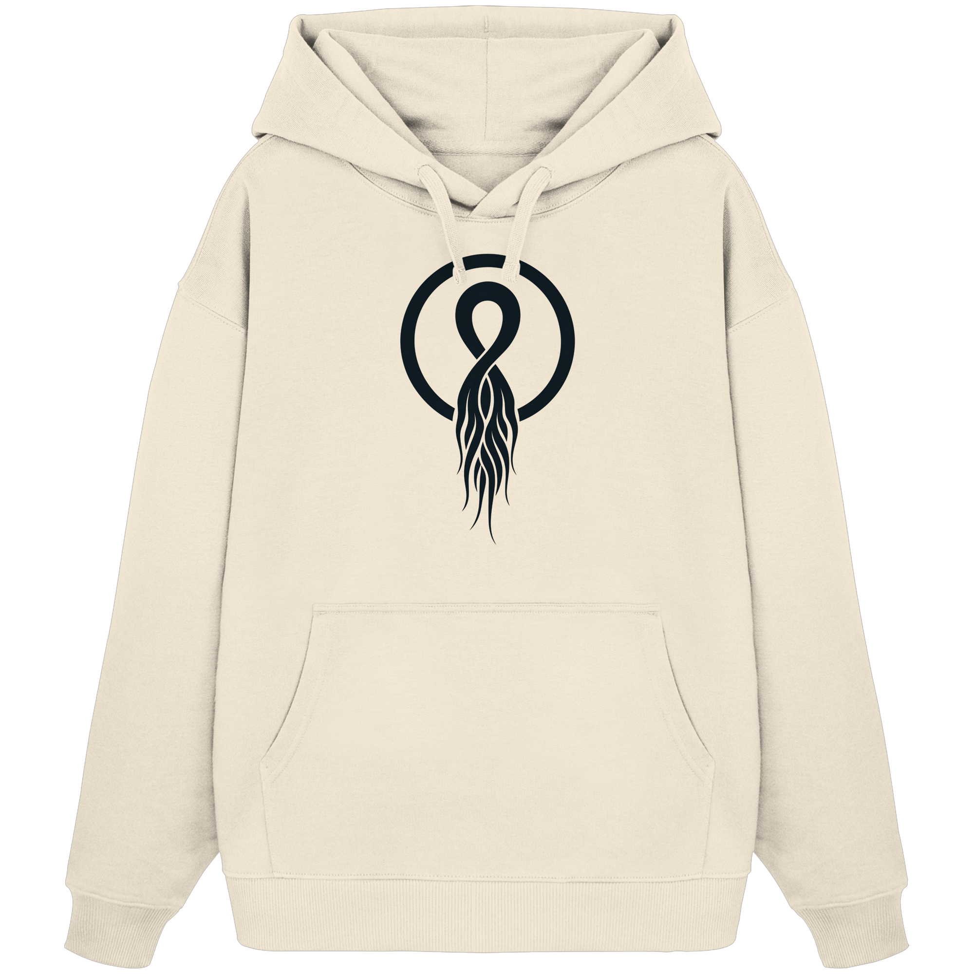 Warrior – Die Stärke in dir - Organic Oversize Hoodie