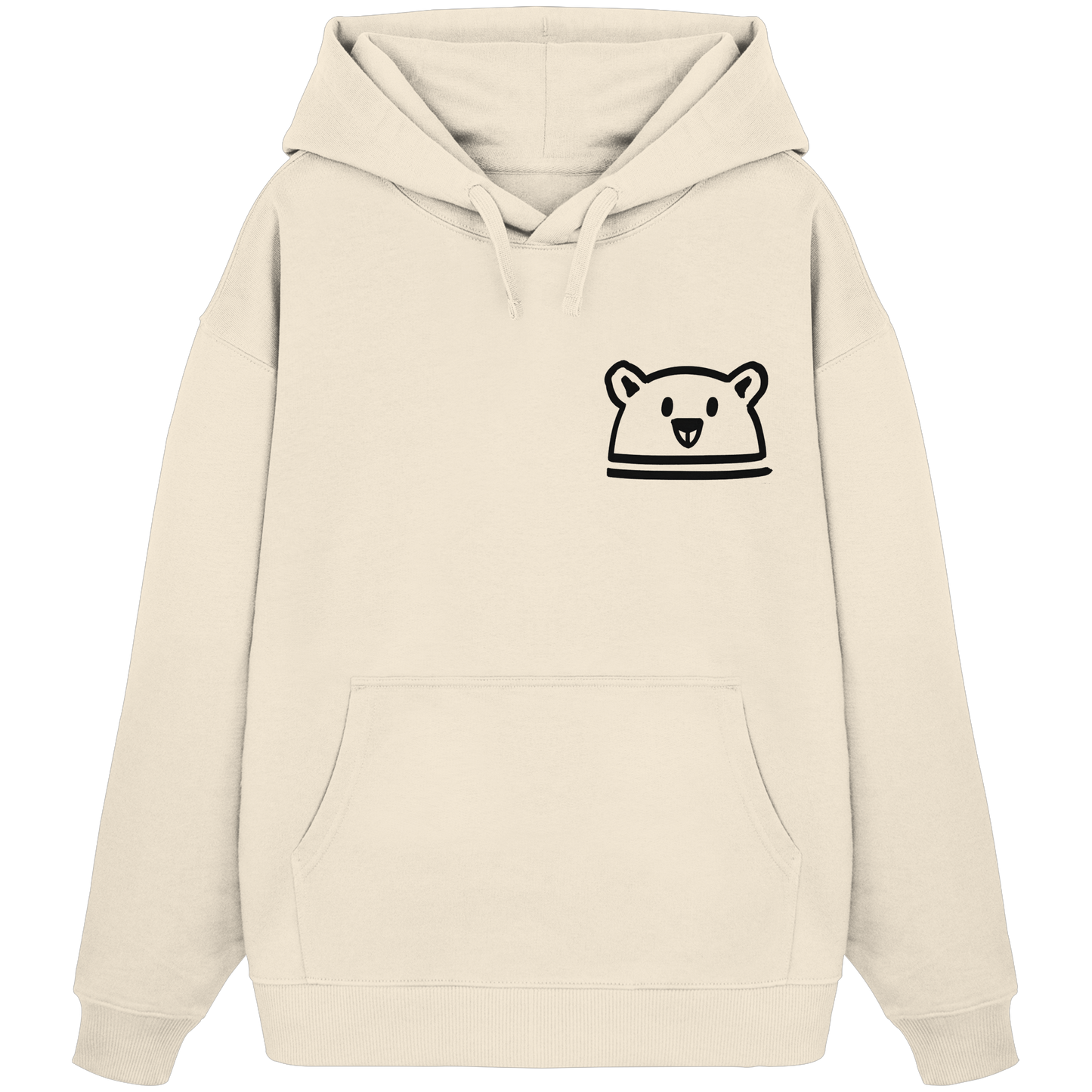 Der Bär - Organic Oversize Hoodie