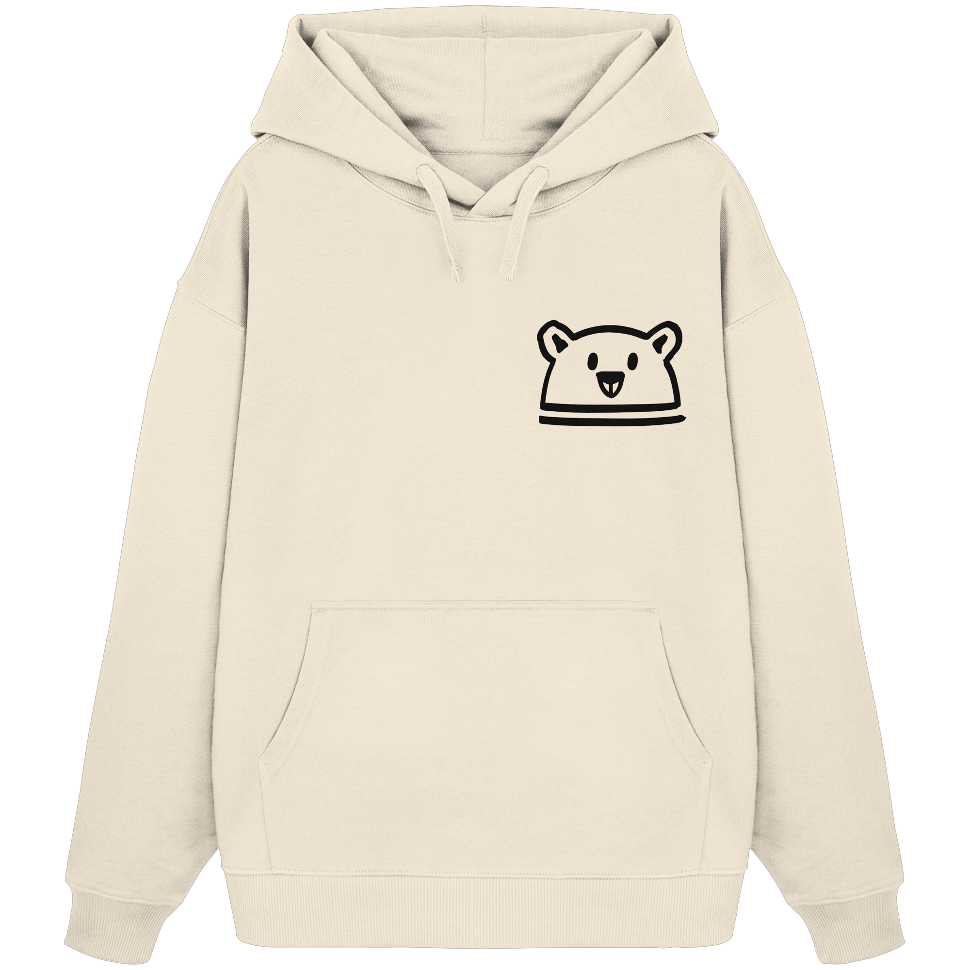 Der Bär - Organic Oversize Hoodie