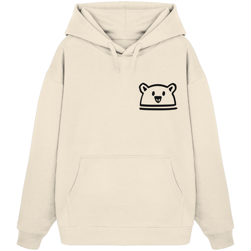 Der Bär - Organic Oversize Hoodie