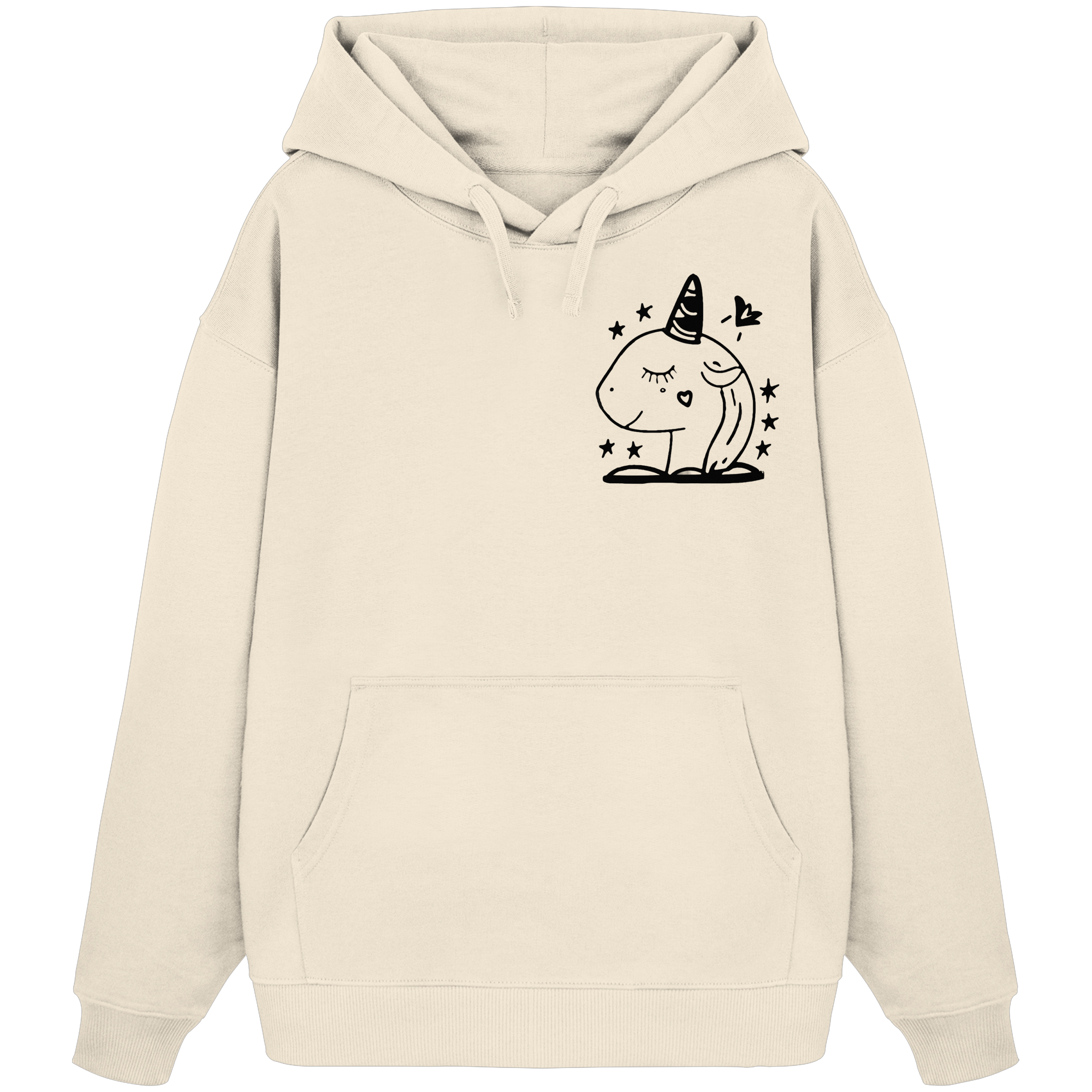 Das Einhorn - Organic Oversize Hoodie