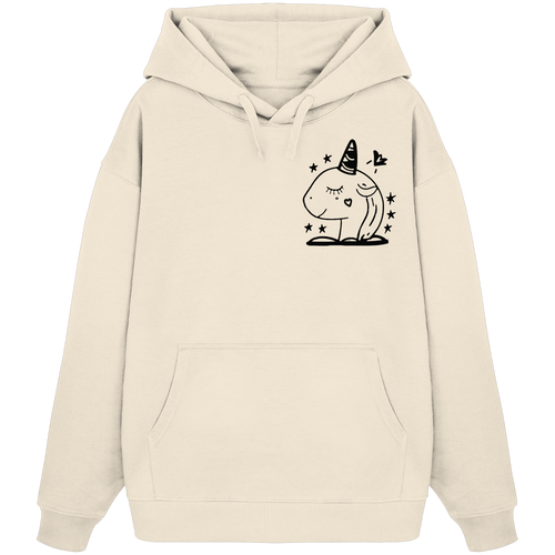Das Einhorn - Organic Oversize Hoodie