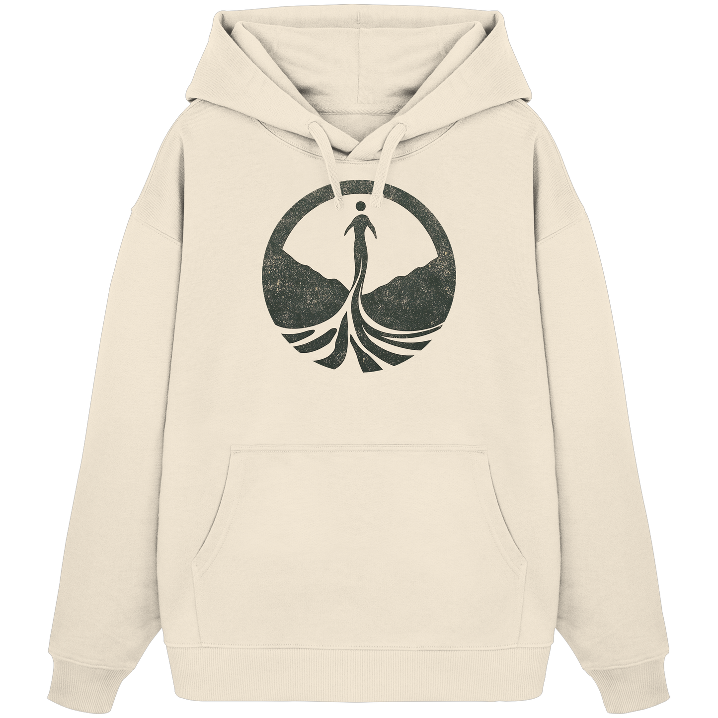 Know Your Roots – Die Kraft deiner Herkunft - Organic Oversize Hoodie