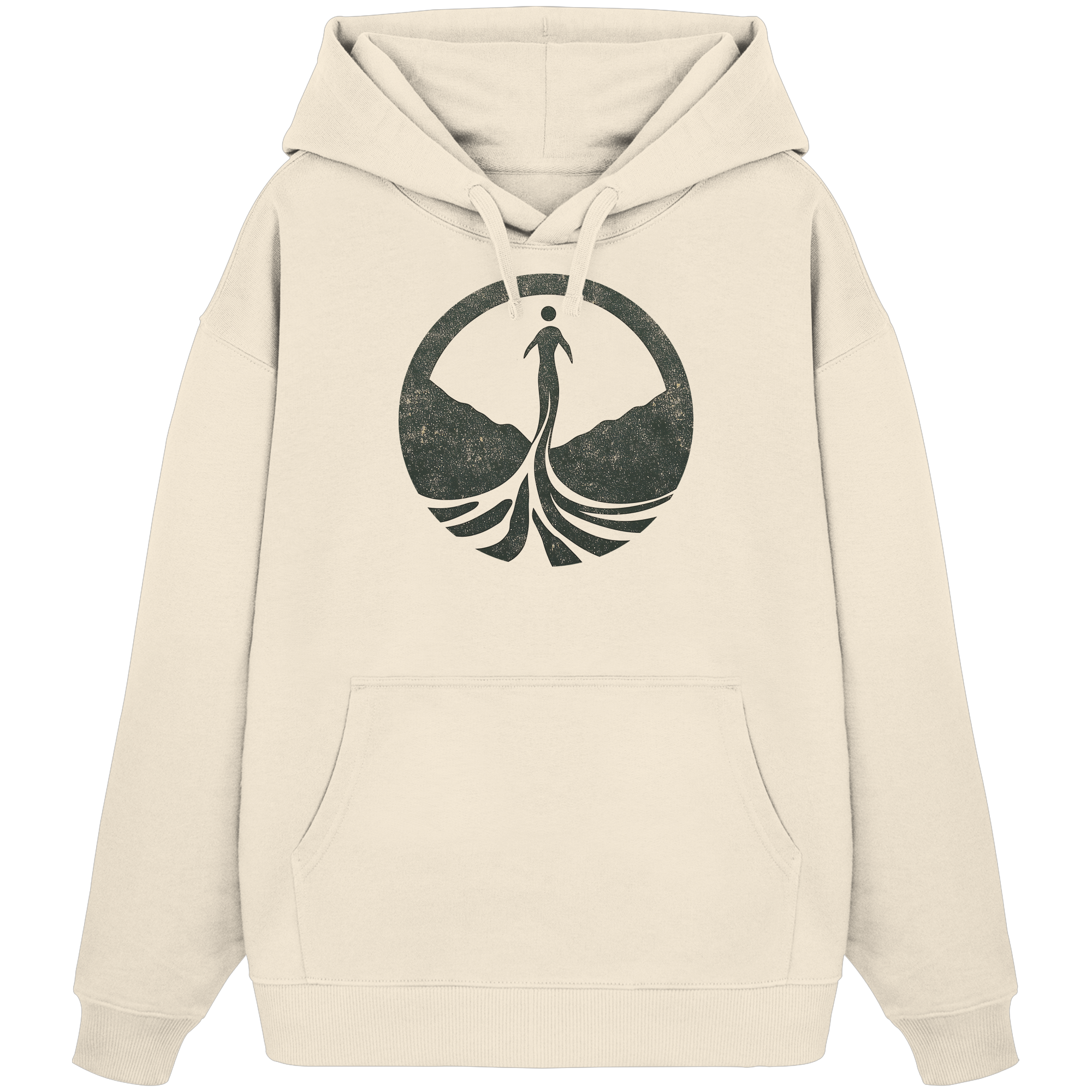 Know Your Roots – Die Kraft deiner Herkunft - Organic Oversize Hoodie