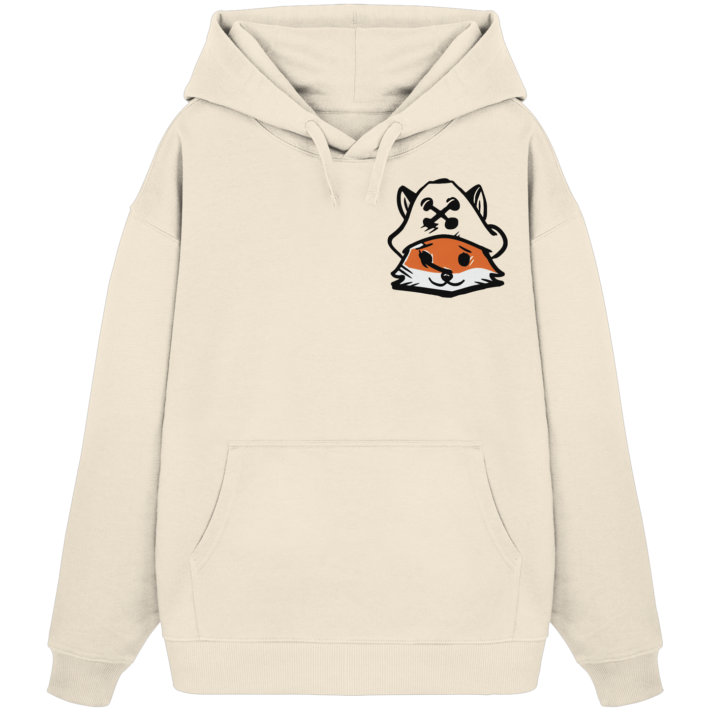 Der Fuchs - Organic Oversize Hoodie