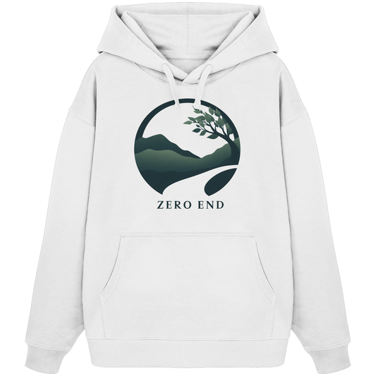 Orangetree – Die Frucht des Lebens - Organic Oversize Hoodie
