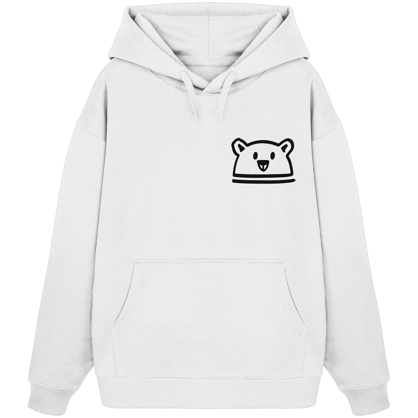 Der Bär - Organic Oversize Hoodie