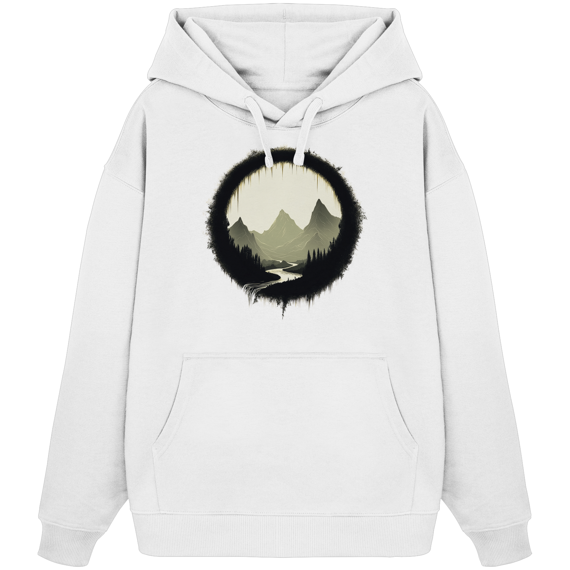 Valleys – Die Wege des Lebens - Organic Oversize Hoodie