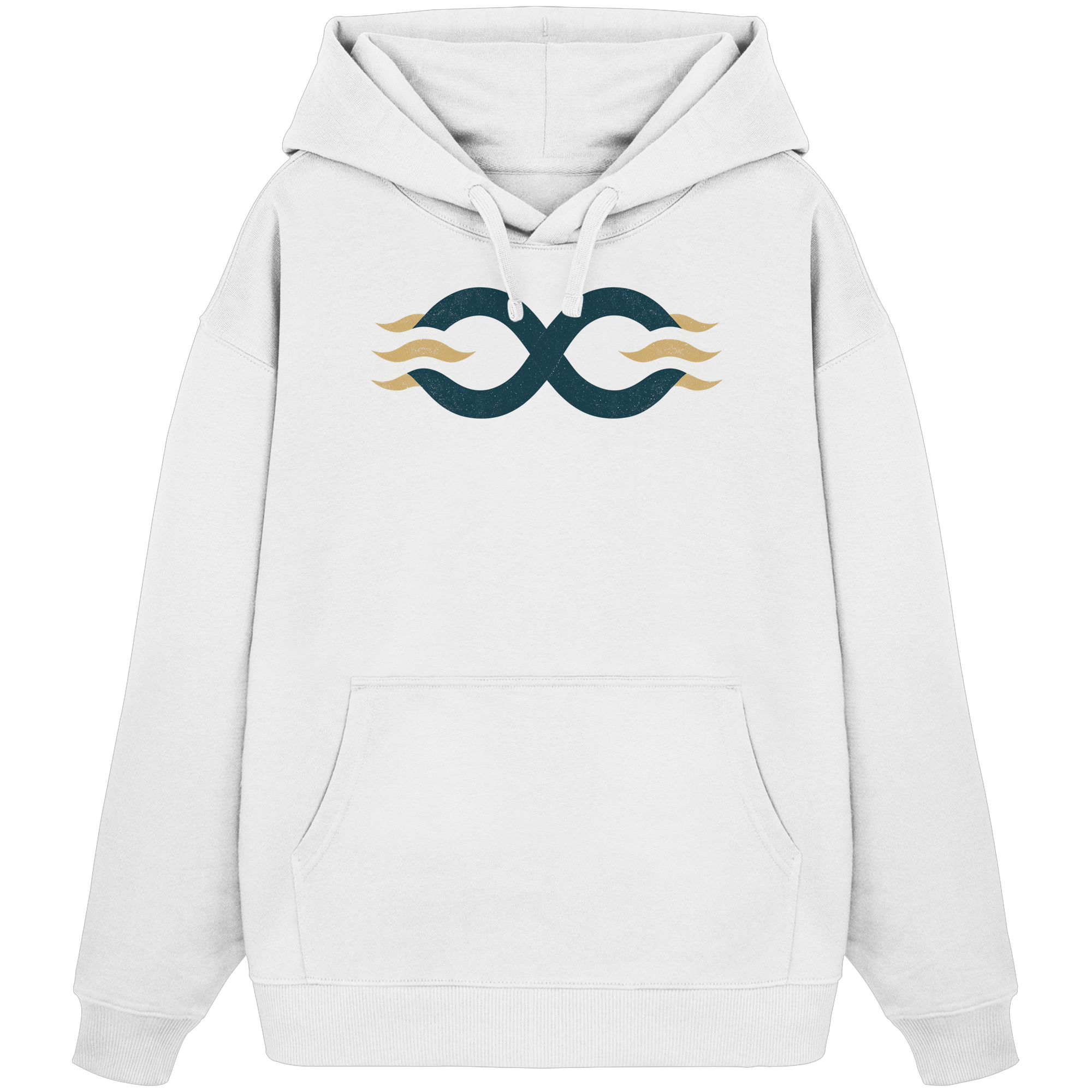 Infinite – Der ewige Kreislauf - Organic Oversize Hoodie